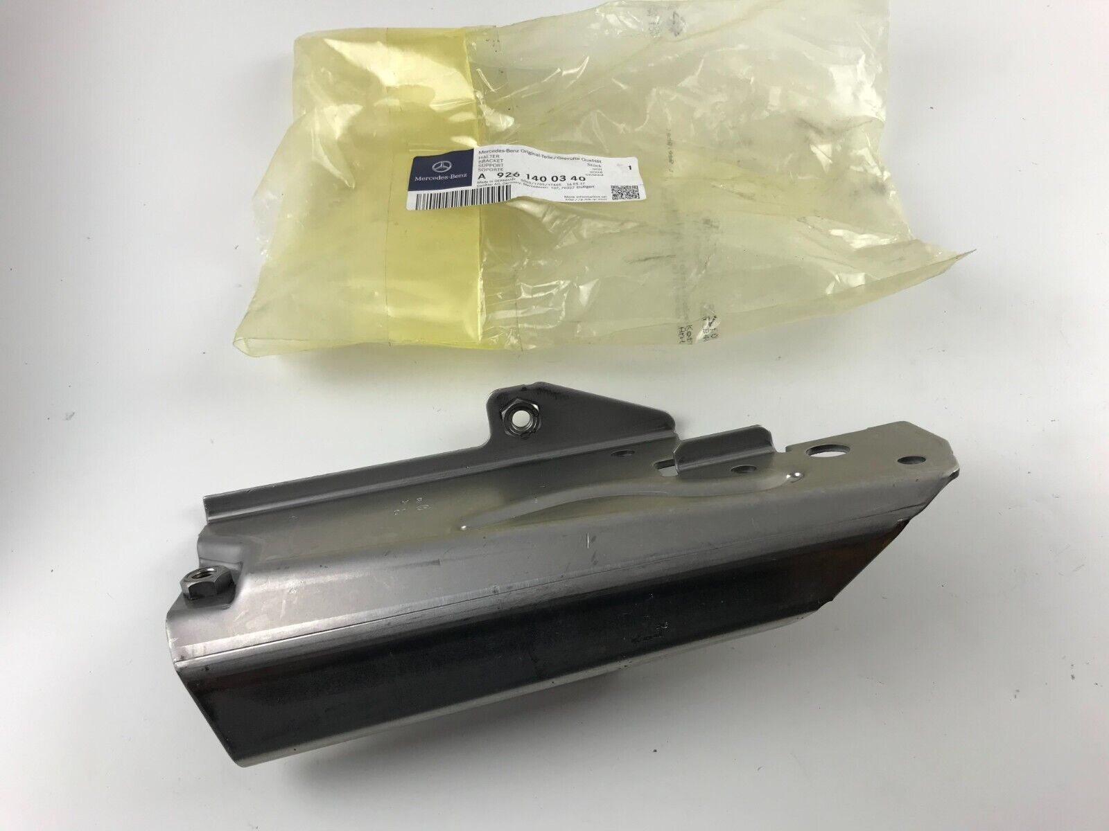 GENUINE Mercedes-Benz A9261400340 BRACKET EXHAUST VALVE SUPPORT DDEA9261400340 - HotCarParts