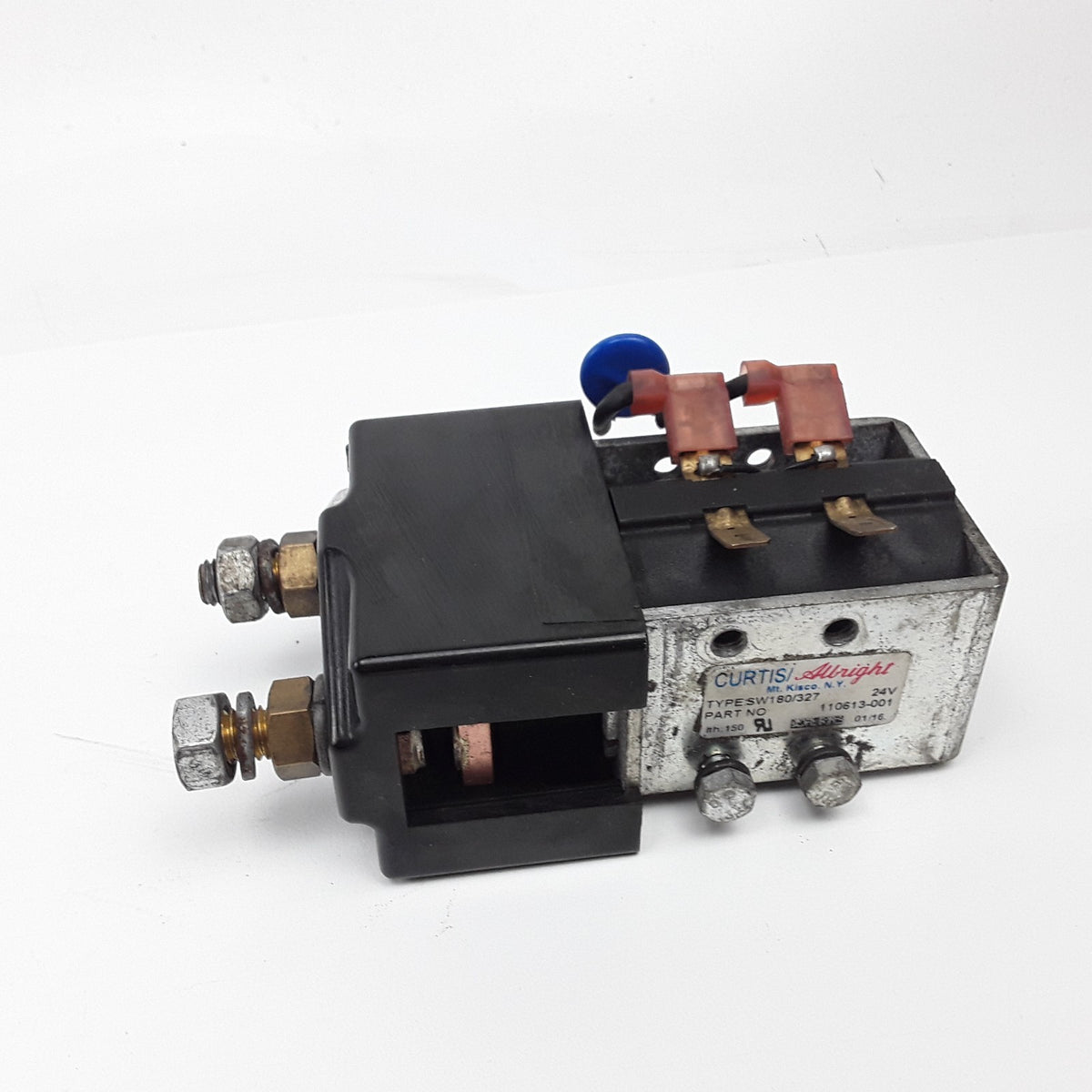 Curtis Albright 110613-001 DC Contactor Assembly Fits Crown SP3520-30 Forklift