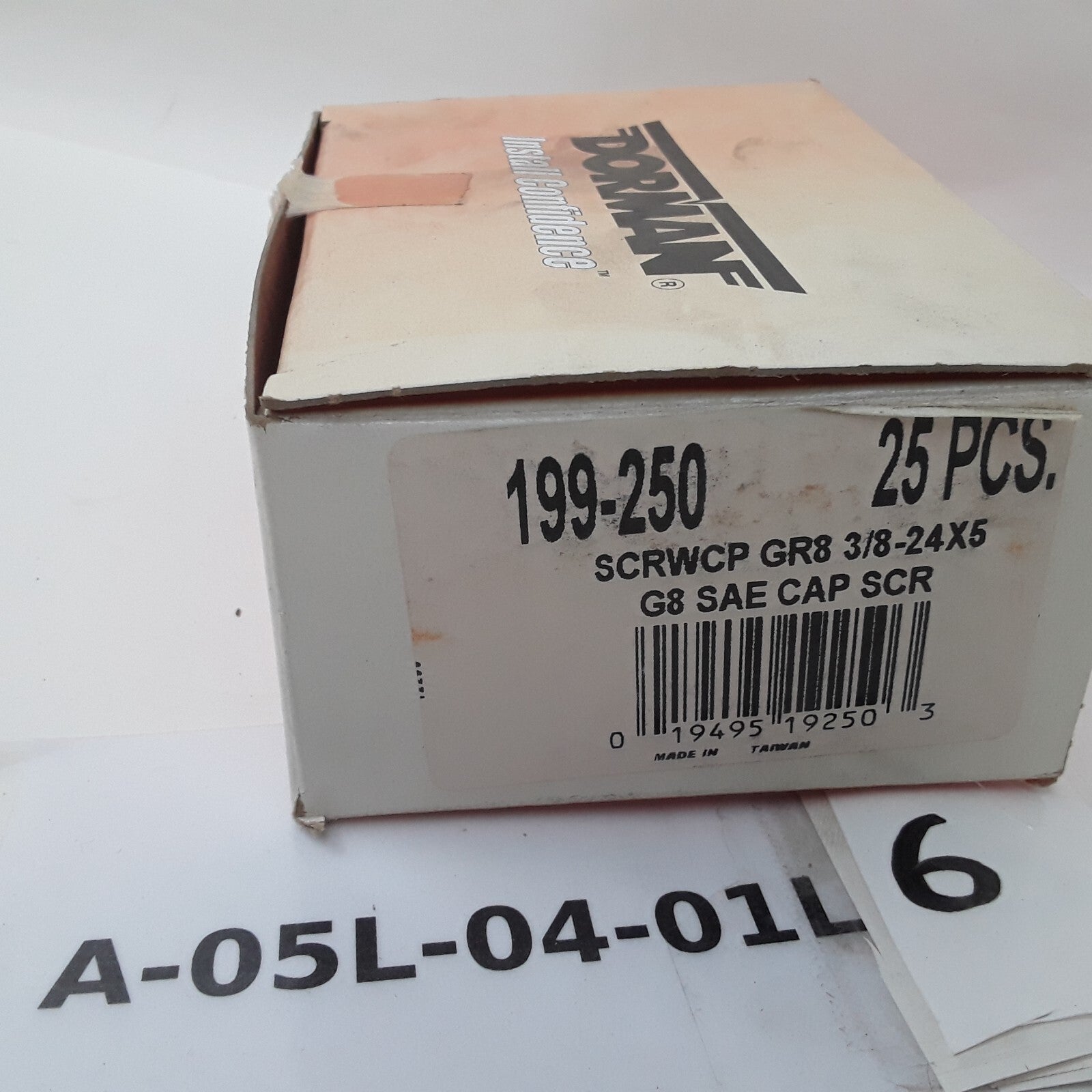 Multipurpose Car Truck Bolt Cap Screw-Hex Head-Grade 8- 3/8-24 x 5 In Pack of 25