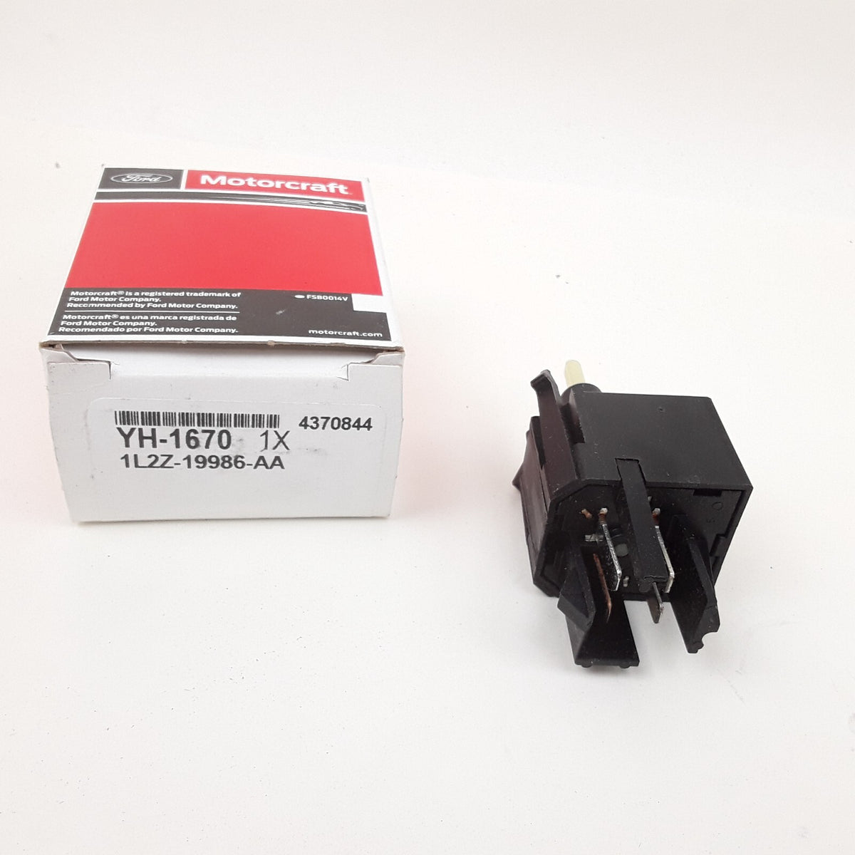 Motorcraft YH-1670 HVAC Blower Control Switch Fits Mercury Mazda Ford 1997-2011
