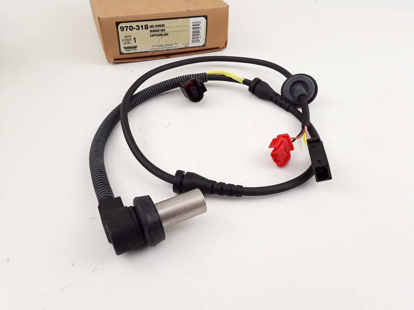 ABS Wheel Speed Sensor FOR Audi A4 Quattro 1999-2001,Volkswagen Passat 1998-2005 - HotCarParts