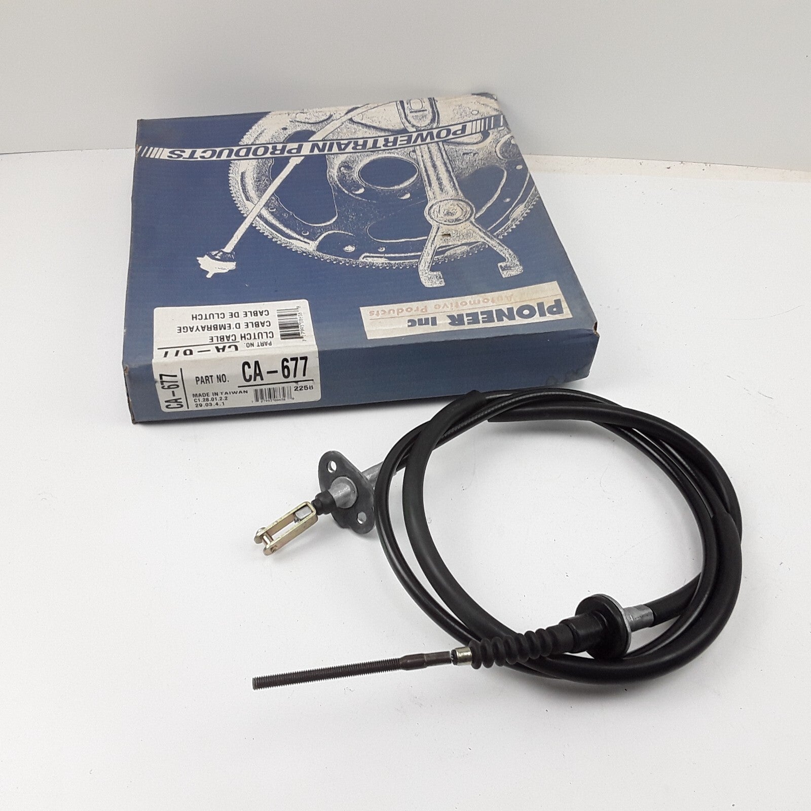Clutch Cable Fits Geo Tracker 1989-95 Suzuki X-90 1996-98 Sidekick 1990 1992-98