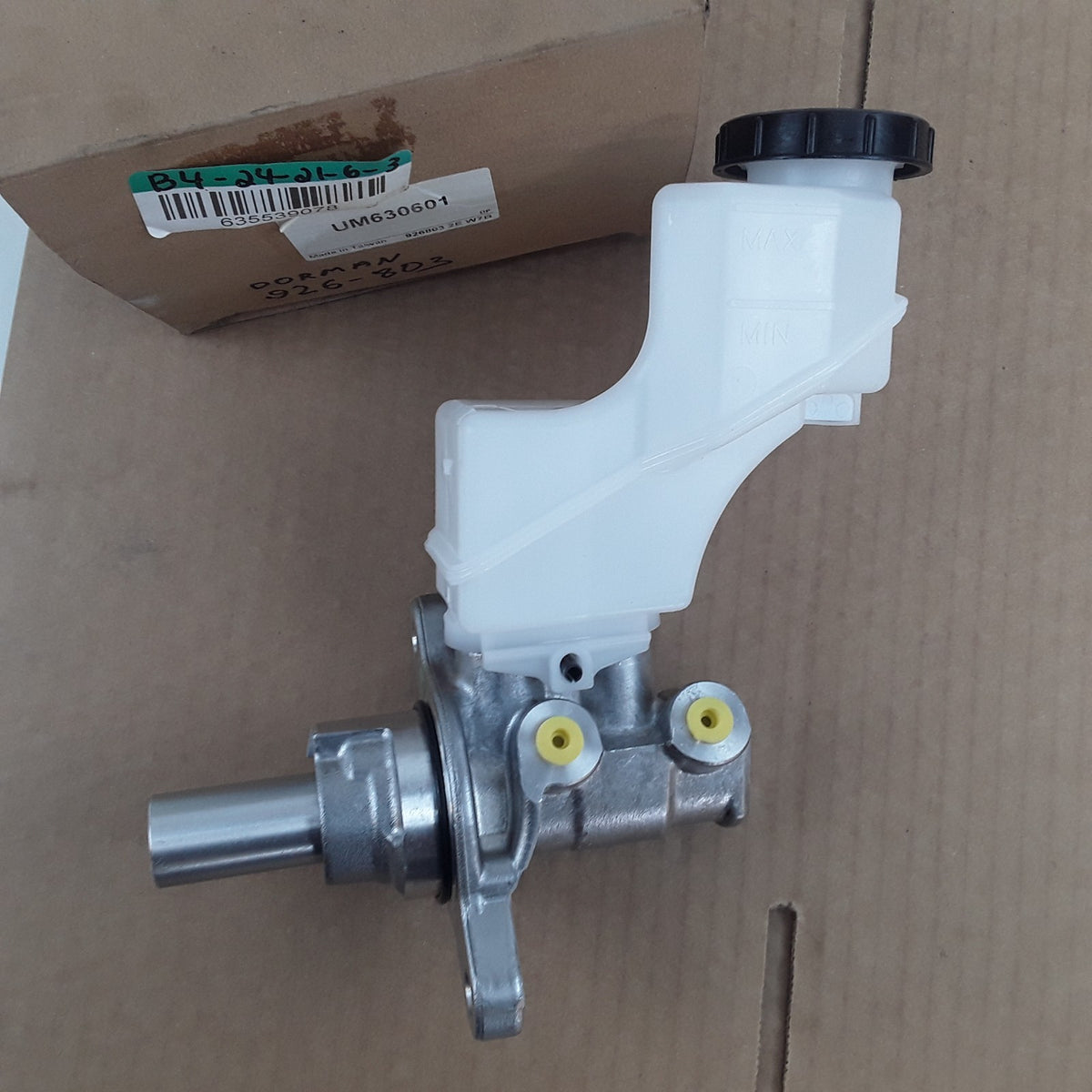 Dorman M630601 Brake Master Cylinder Fits Nissan Altima (2007-2009) 3.5L, 2.5L