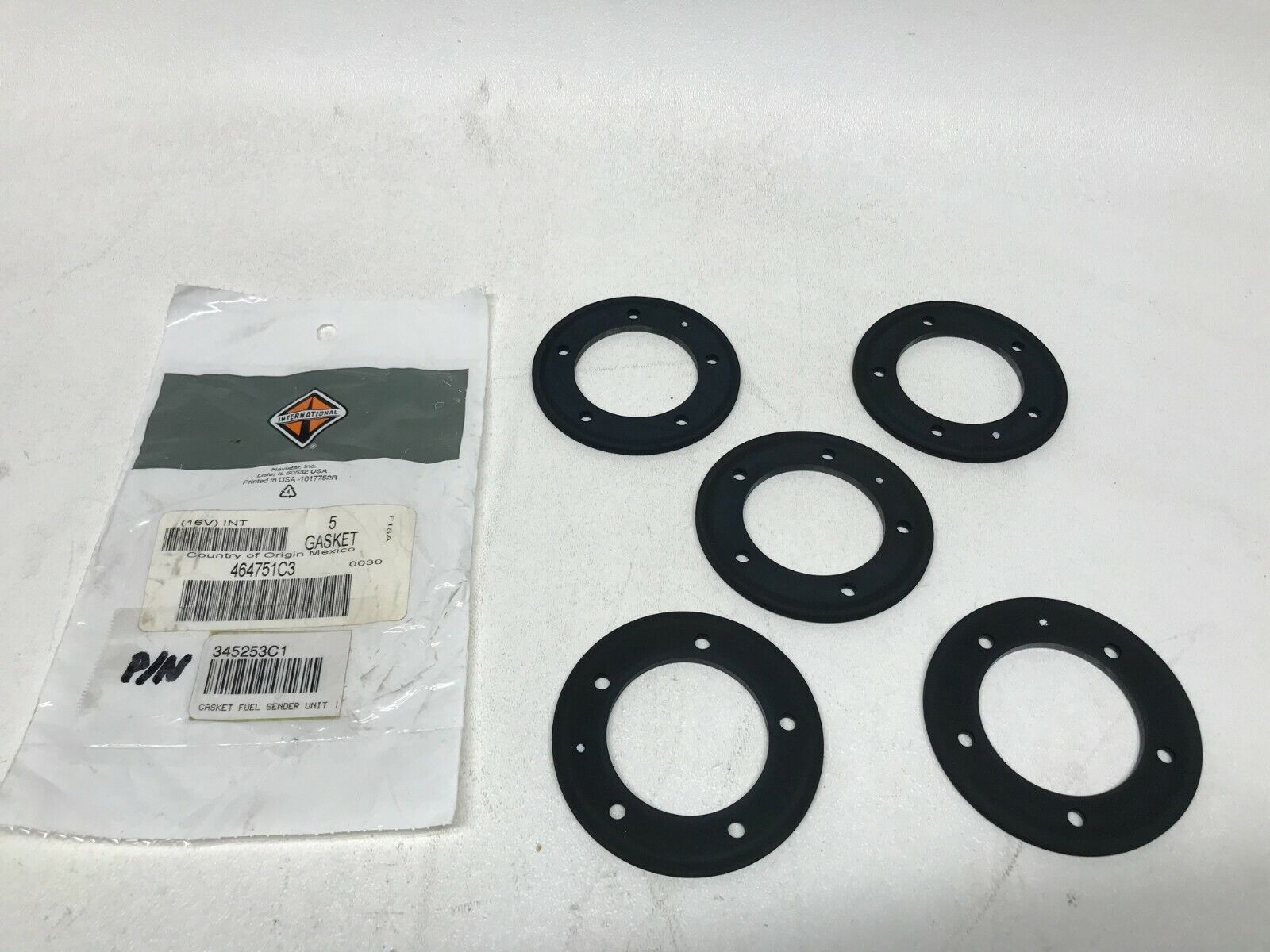 5 PCS. GENUINE OEM International 464751C3 Fuel Tank Sending Unit Gasket FAST SHI - HotCarParts