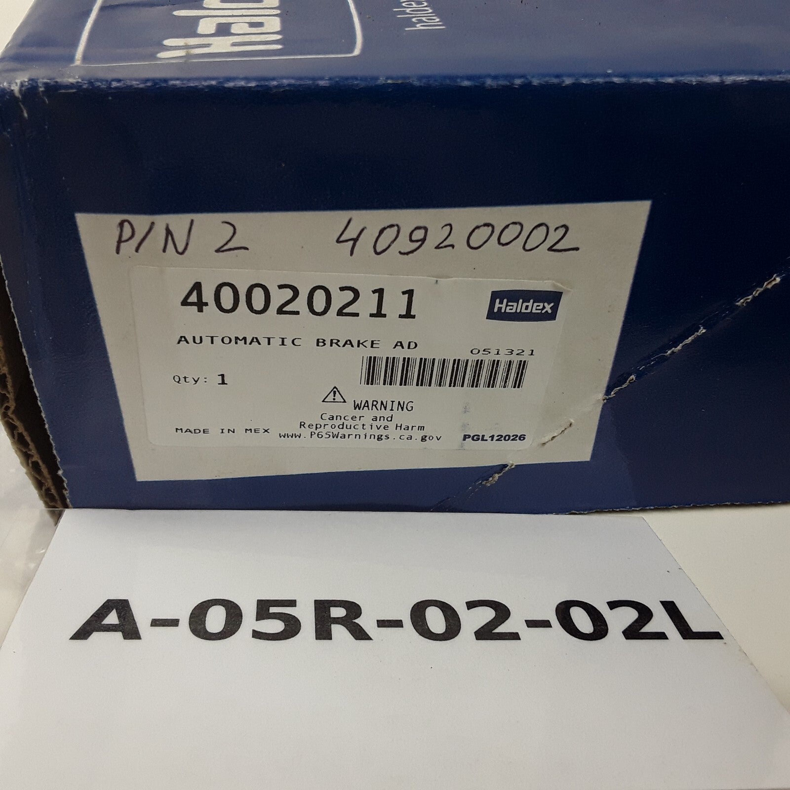 Haldex 40020211 - Midland Air Brake Automatic Slack Adjuster Heavy Duty Truck