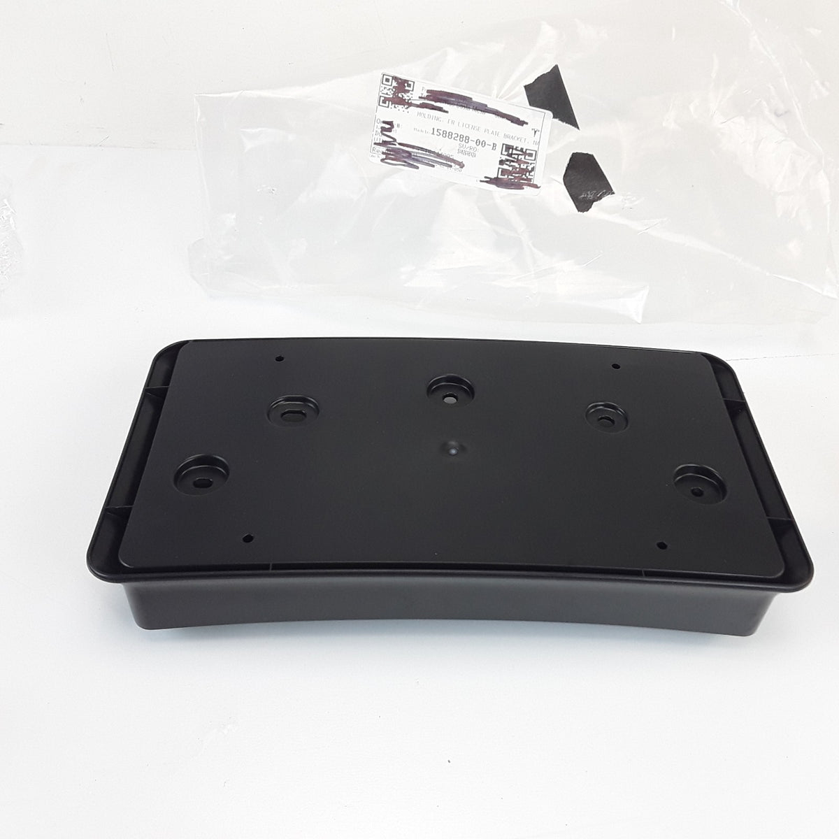 1588288-00-B Front License Plate Bracket Molding For Tesla Model S 2021-2025 OEM