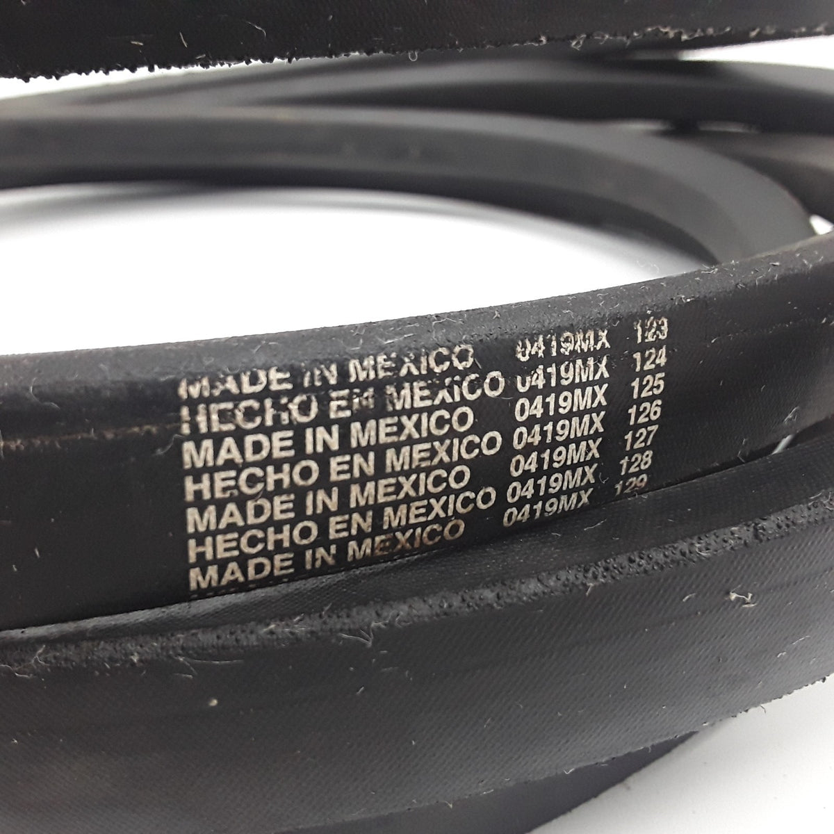 Gates C214 Industrial Hi-Power II Classic Wrapped V-Belt