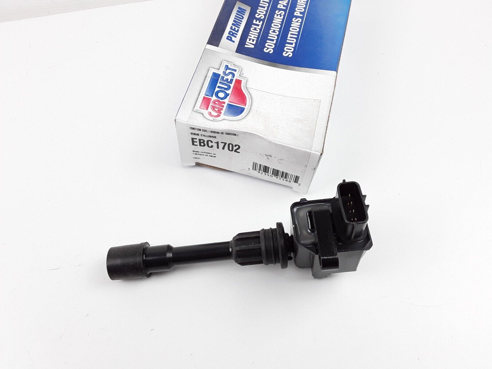 Plug Ignition Coil fits 1995 Mazda Millenia 2.3L-V6 CARQUEST EBC1702 - HotCarParts