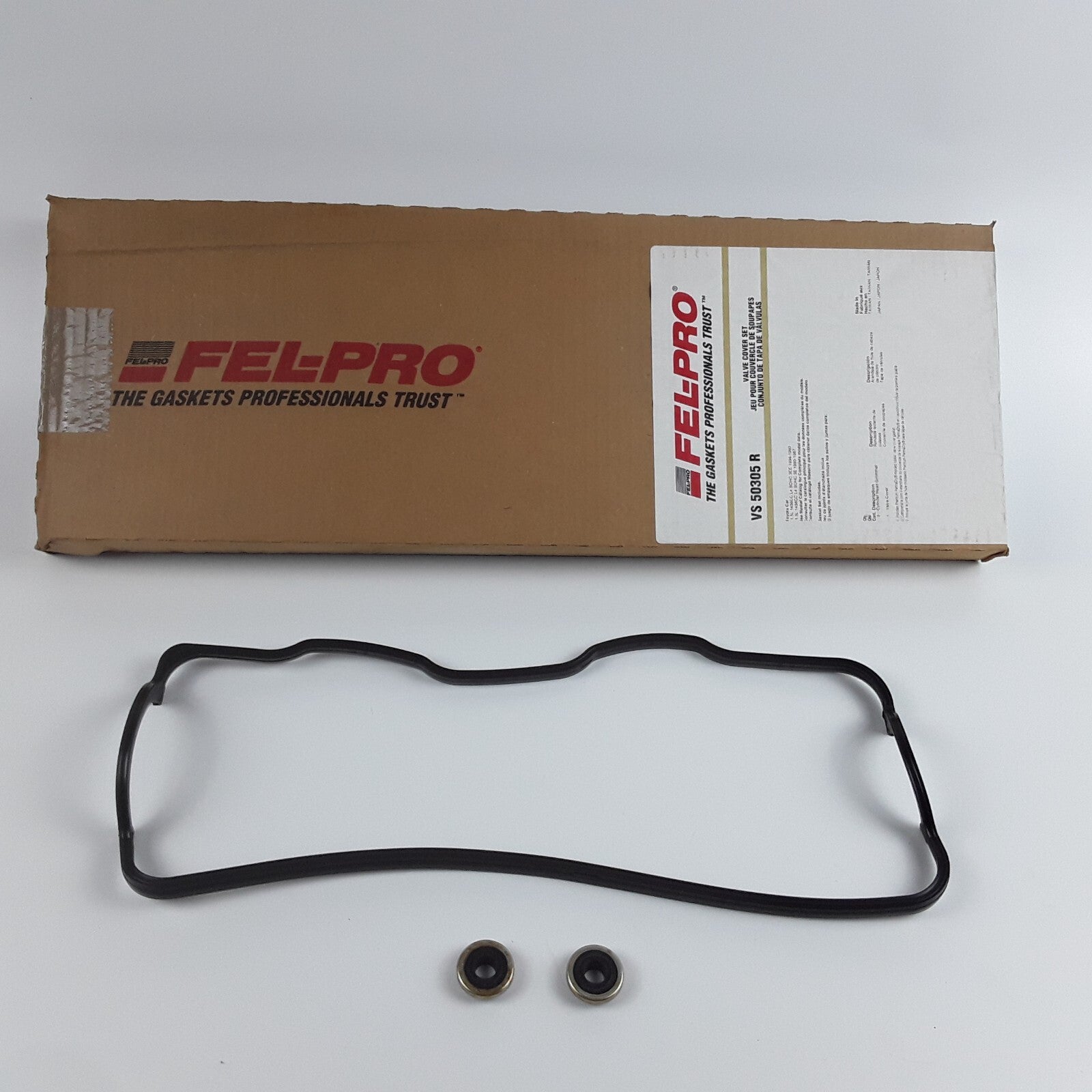 Fel-Pro VS 50305 R Engine Valve Cover Gasket Set Fits Toyota Tercel (1987-1994)