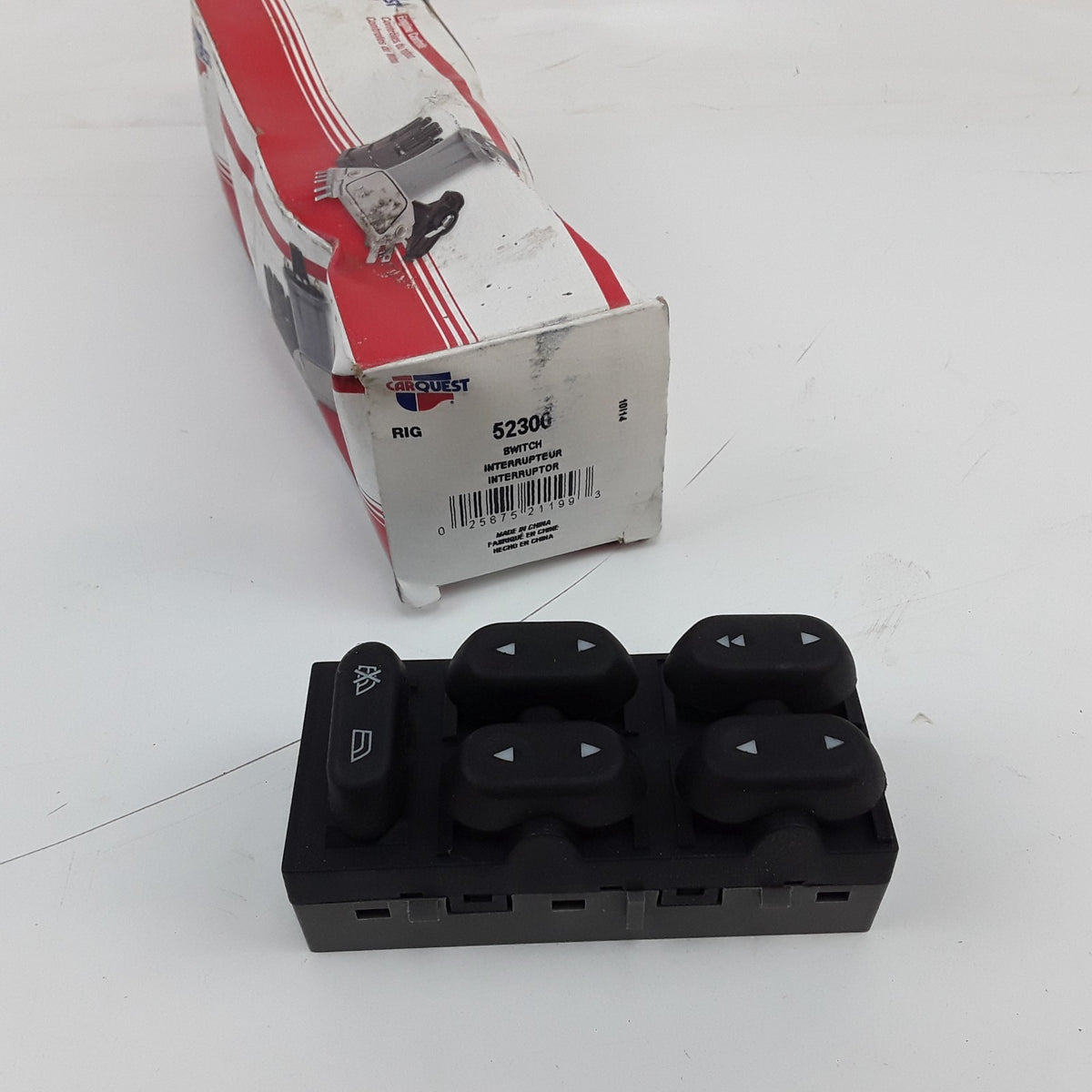 Front Left Door Window Switch Mercury Lincoln Ford (2003 2004 2005 2006-2008)