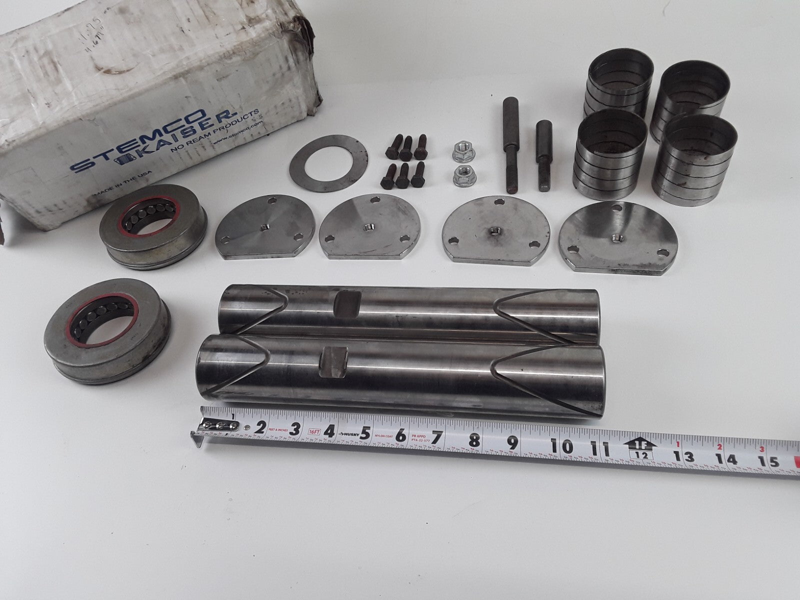 King Pin Kit Stemco Kaiser Kingpin Set 115654 W/ Tapered Bearing T208S & 20M21-2
