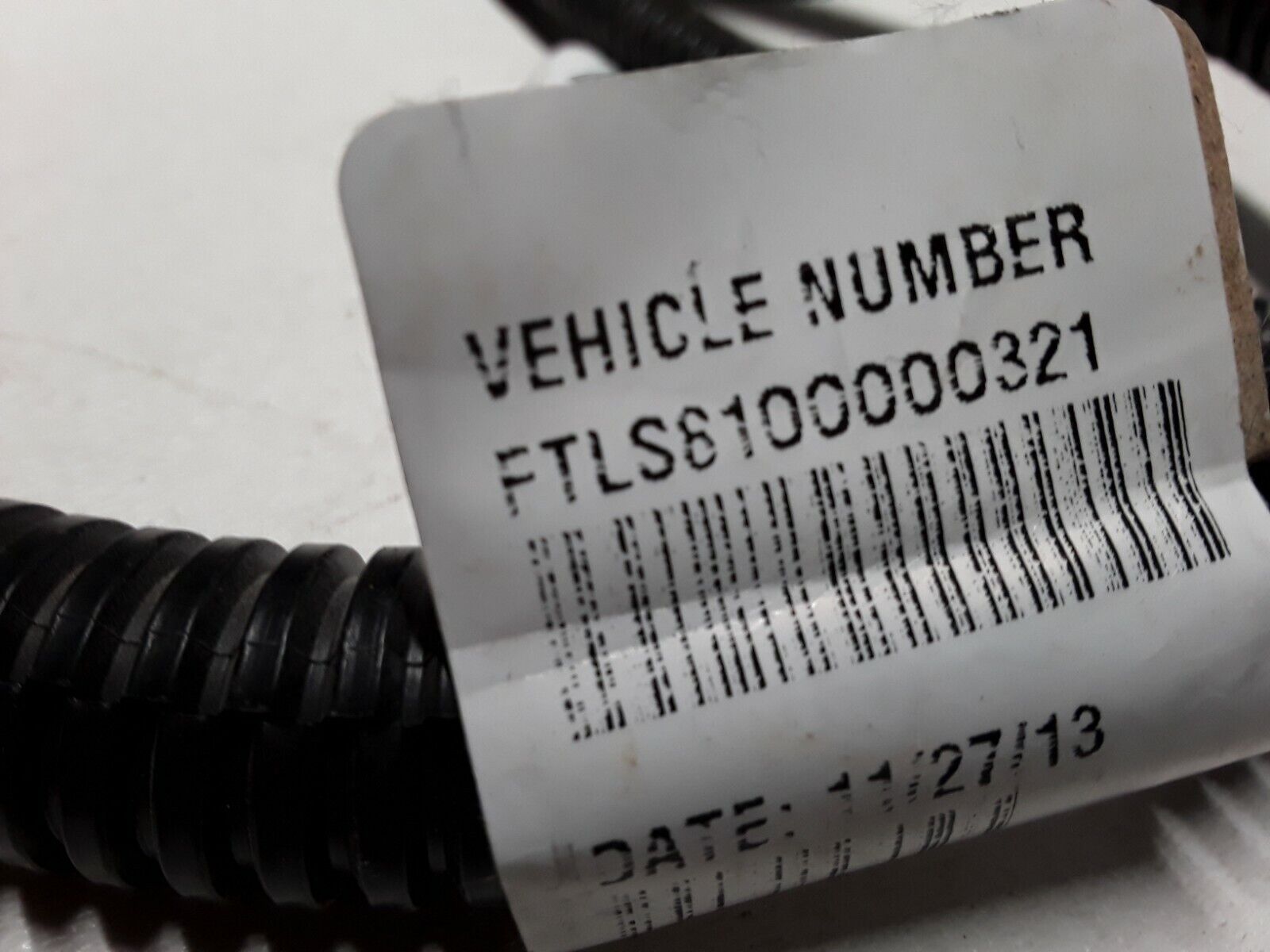 FREIGHTLINER HARN CHASSIS FWD/AFT 24U 1 FTLS8100000321 CKT#399C WIRES - HotCarParts
