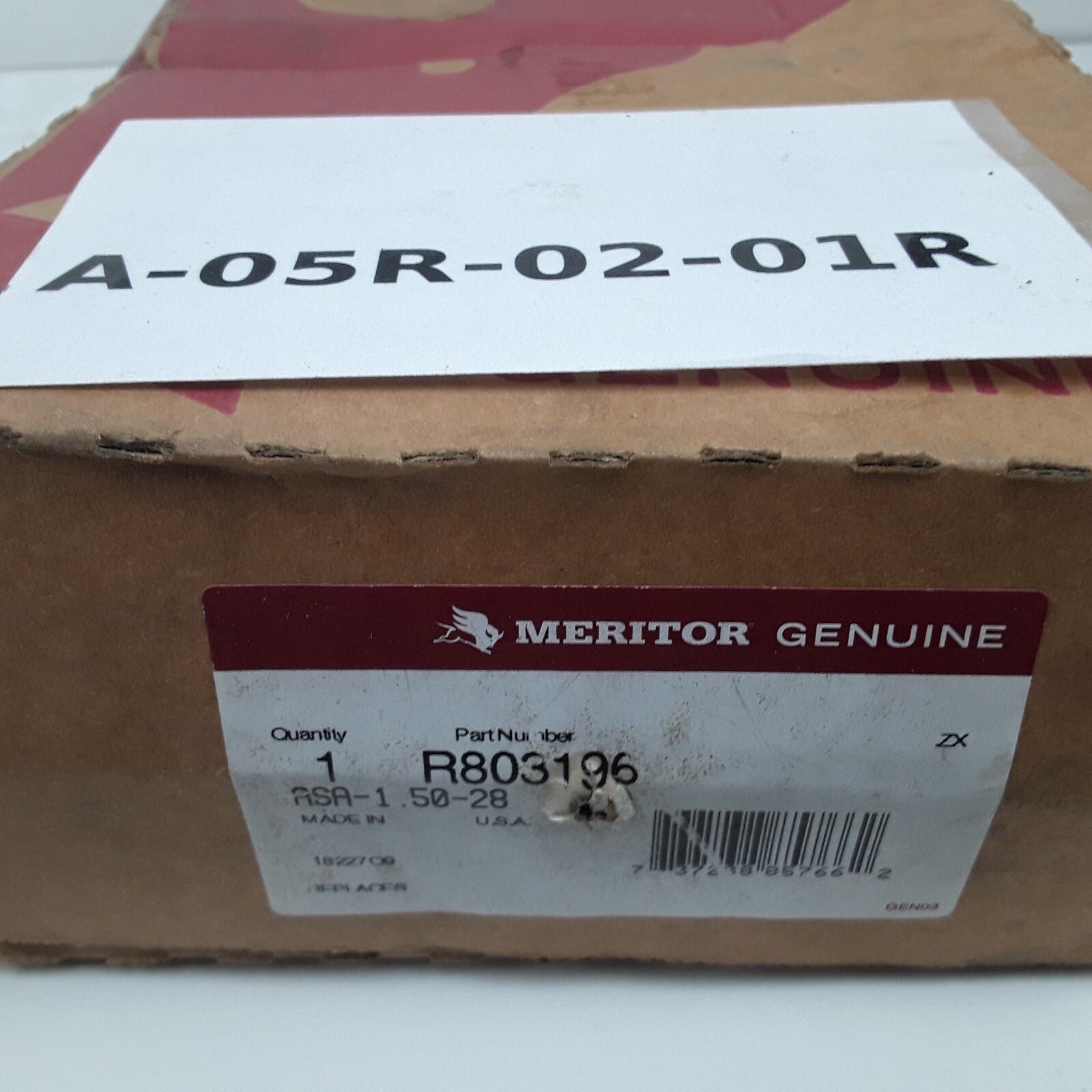 Meritor R803196 Car Truck Heavy Duty Automatic Slack Adjuster Spline ASA-1.50-28