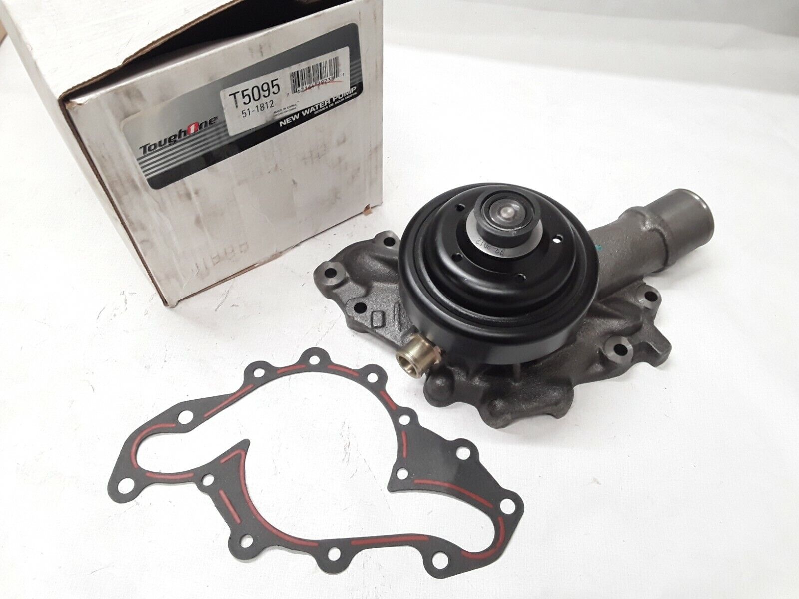 Engine Water Pump Toughone 51-1812 Chevrolet GMC P3500 Savana 2500/3500 Hummer - HotCarParts