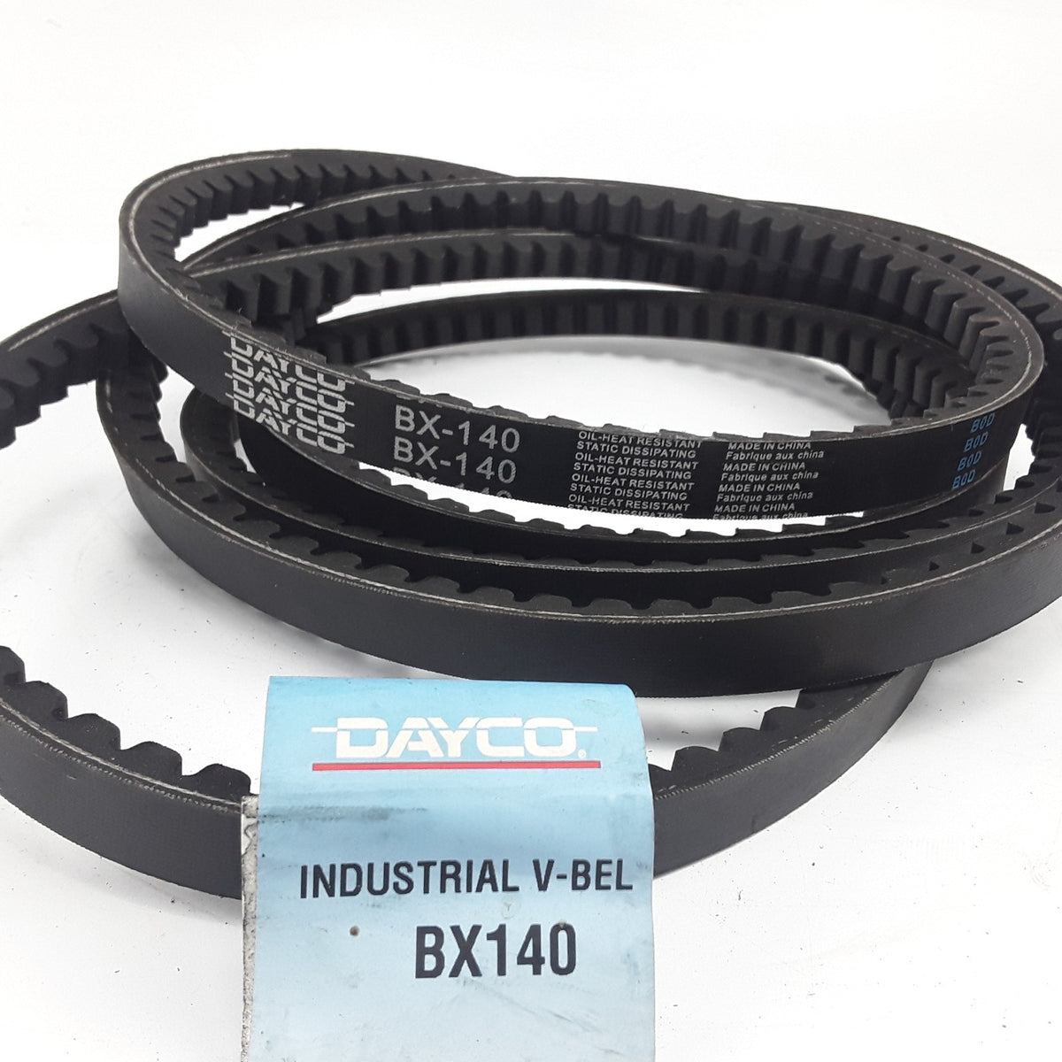 Dayco BX140 Tri-Power Classical Section Molded Notch V-Belt Heat Resistant