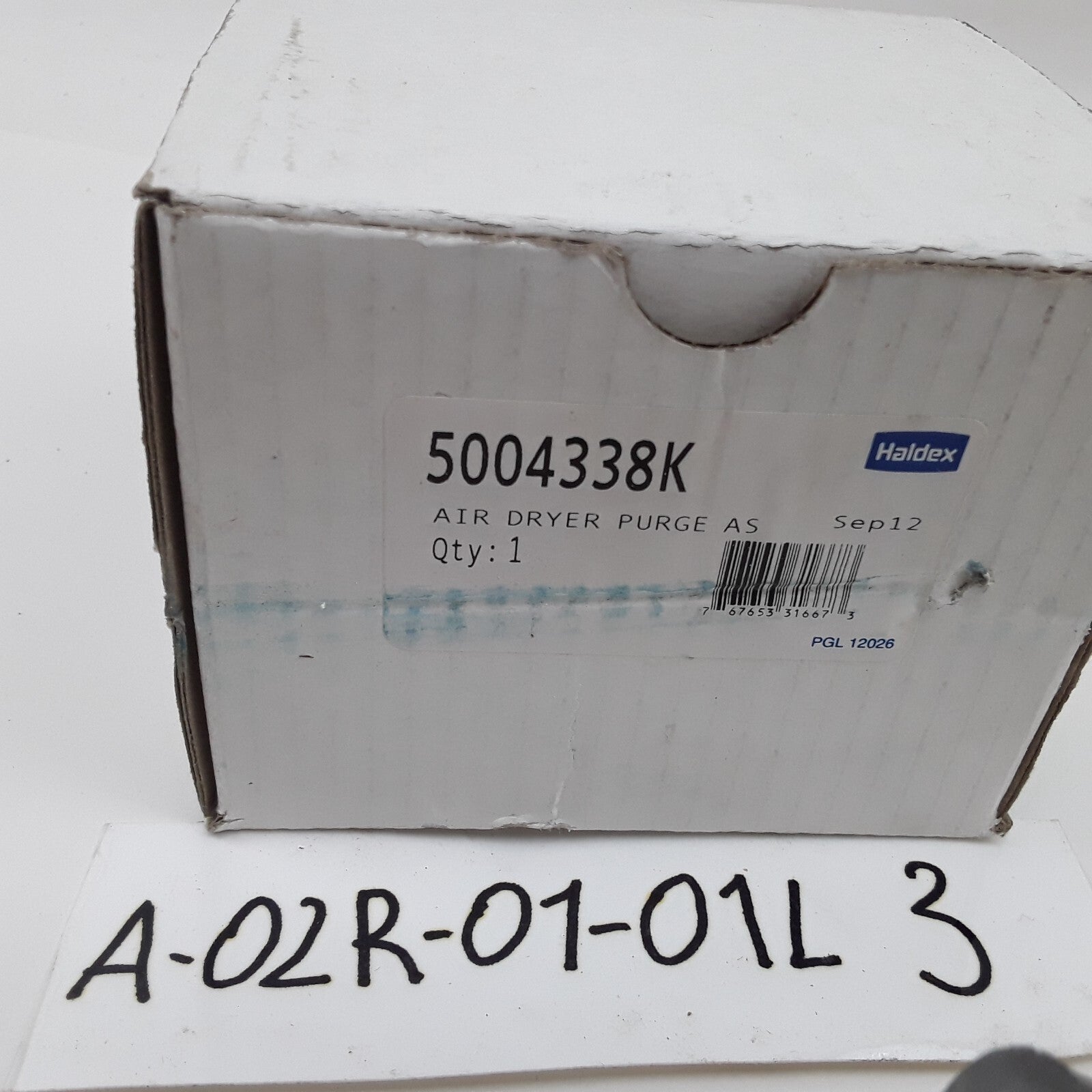 Haldex 5004338K Air Brake Dryer Purge Valve and Thermostat Repair Kit