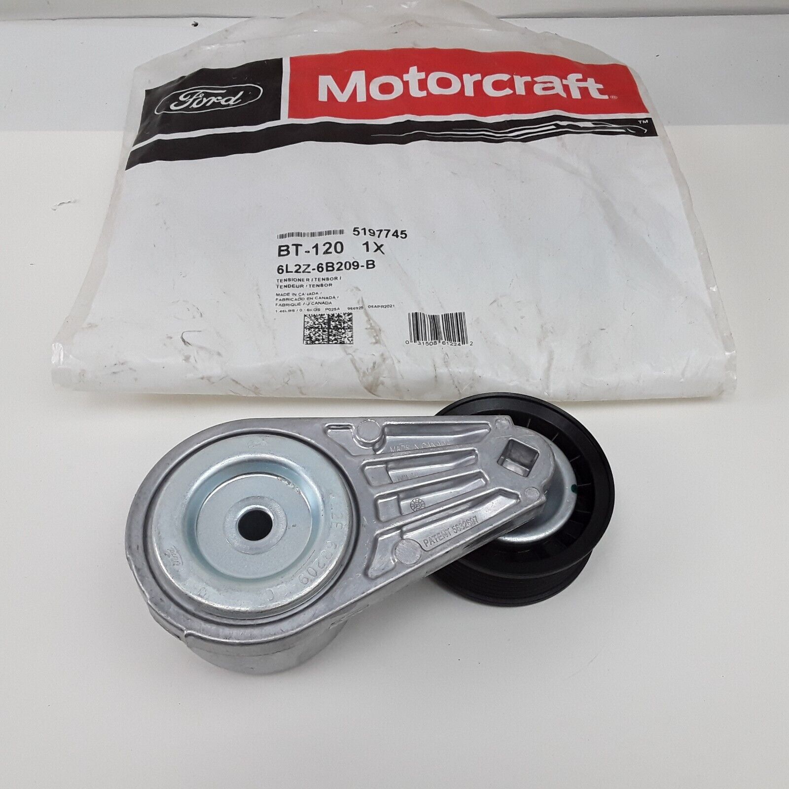 Motorcraft BT-120 Drive Belt Tensioner For Mercury Vehicles & Ford 2002-2011