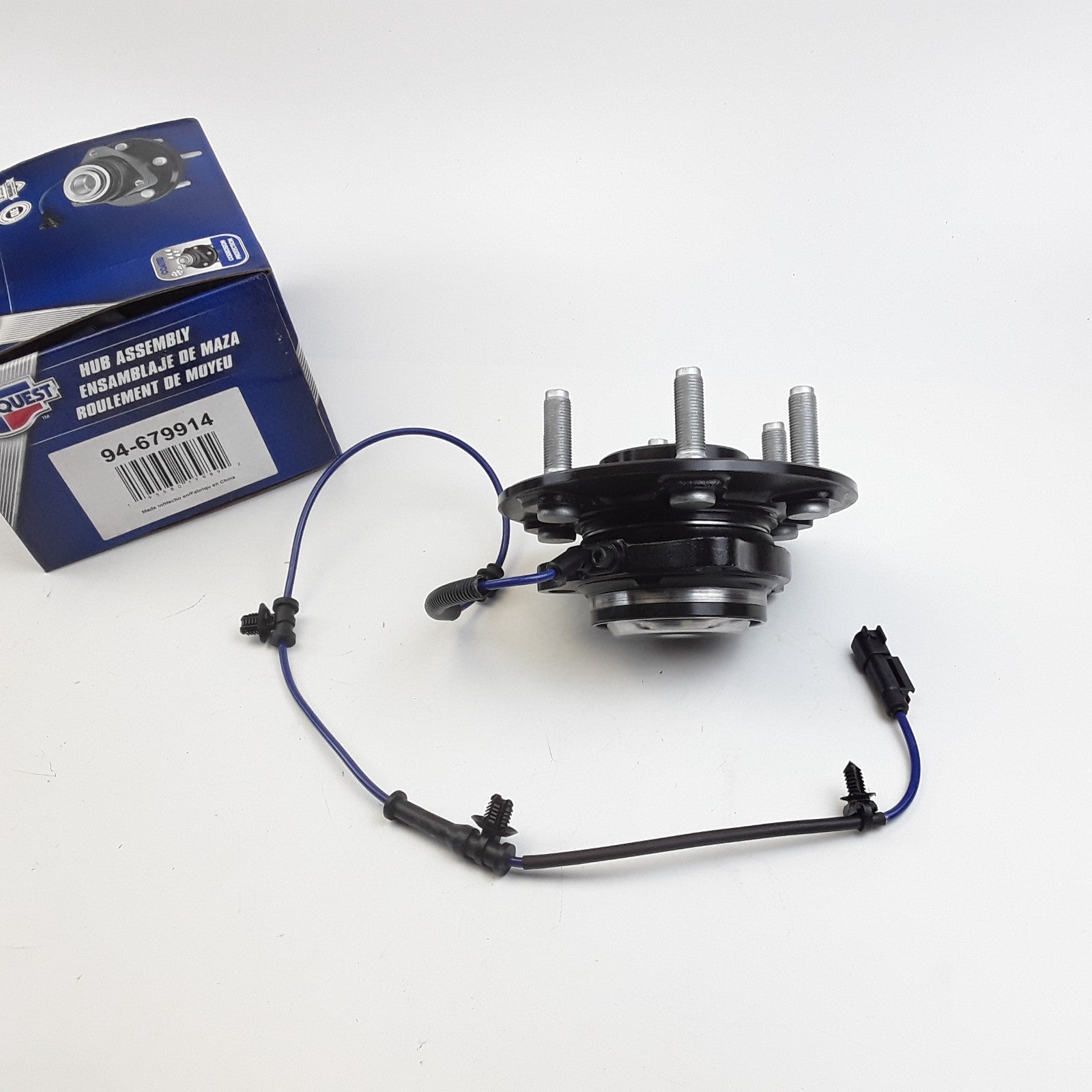 Front Wheel Bearing & Hub Assembly Fits RAM 1500 2019 2020 2021 2022 2023