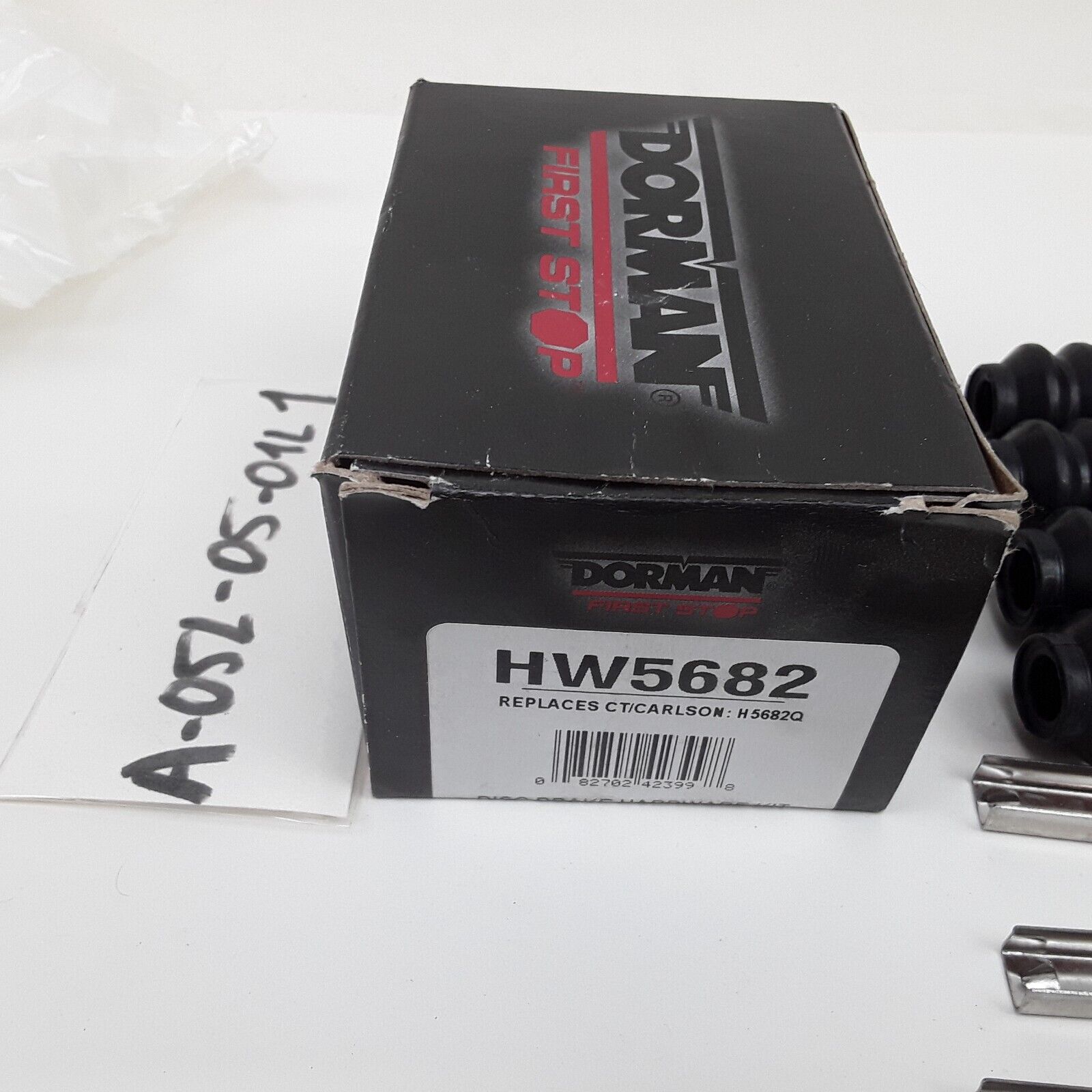 Dorman HW5682 Disc Brake Hardware Kit For Mercury Grand Marquis 2006, 2009-2010