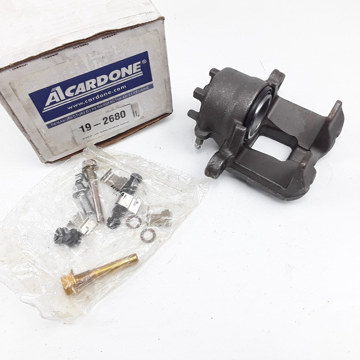 Cardone 19-2680 Front Left Disc Brake Caliper Fits Mitsubishi Lancer 2002-2007