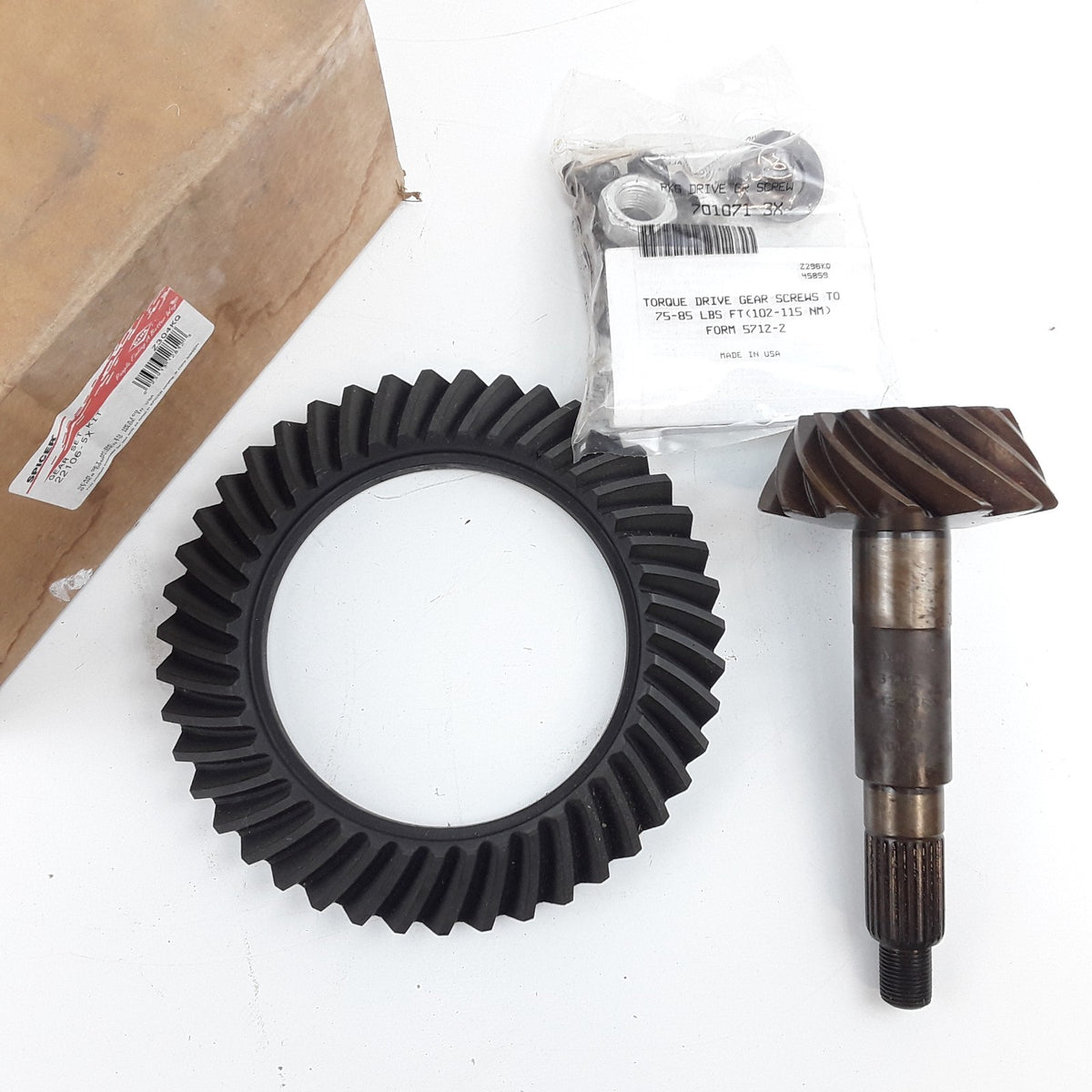 Differential Gear Set Fits Jeep Wrangler Cherokee Comanche 1987-1995, 1997-2003