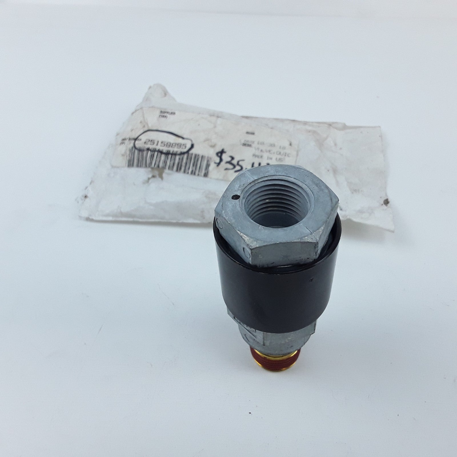 Air Brake Quick Release Valve For Mack Volvo VNL & VNM B & R Model Trucks