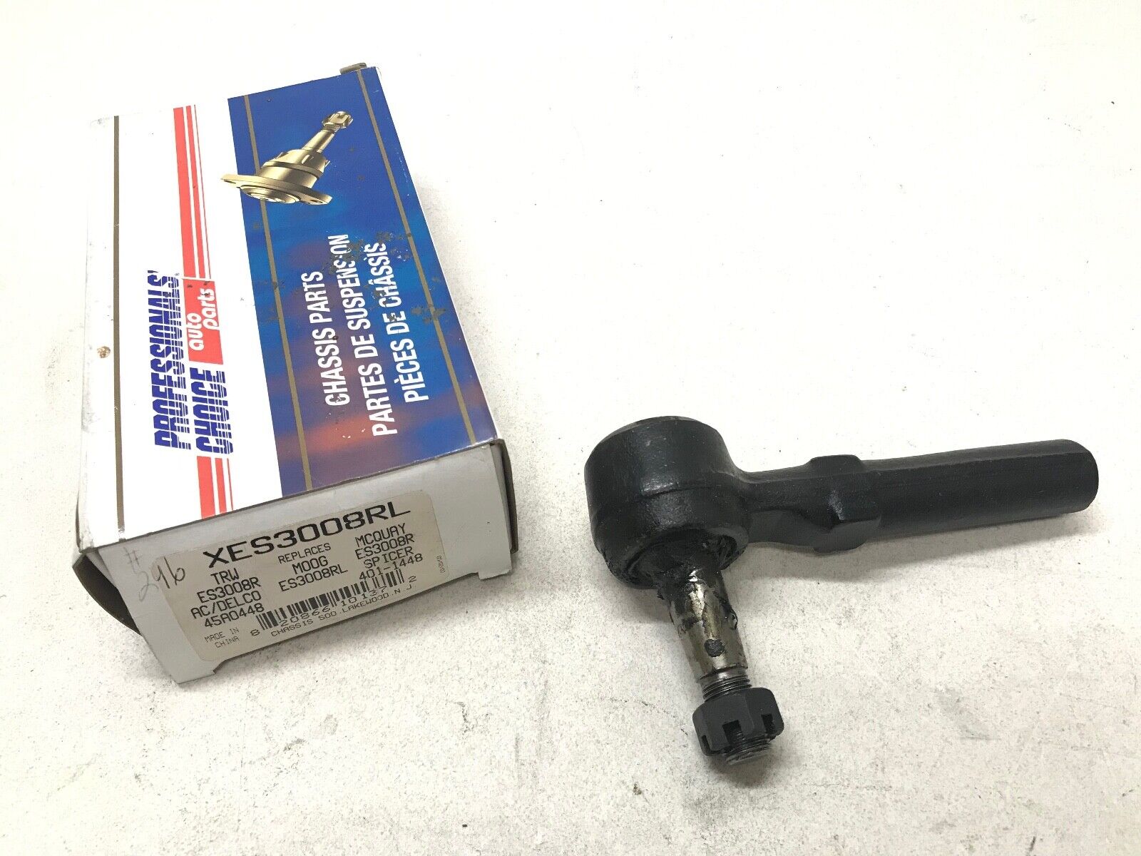 Steering Tie Rod End Coni-Seal XES3008RL / ES3008R 45A0448 ES3008RL 401-1448 - HotCarParts