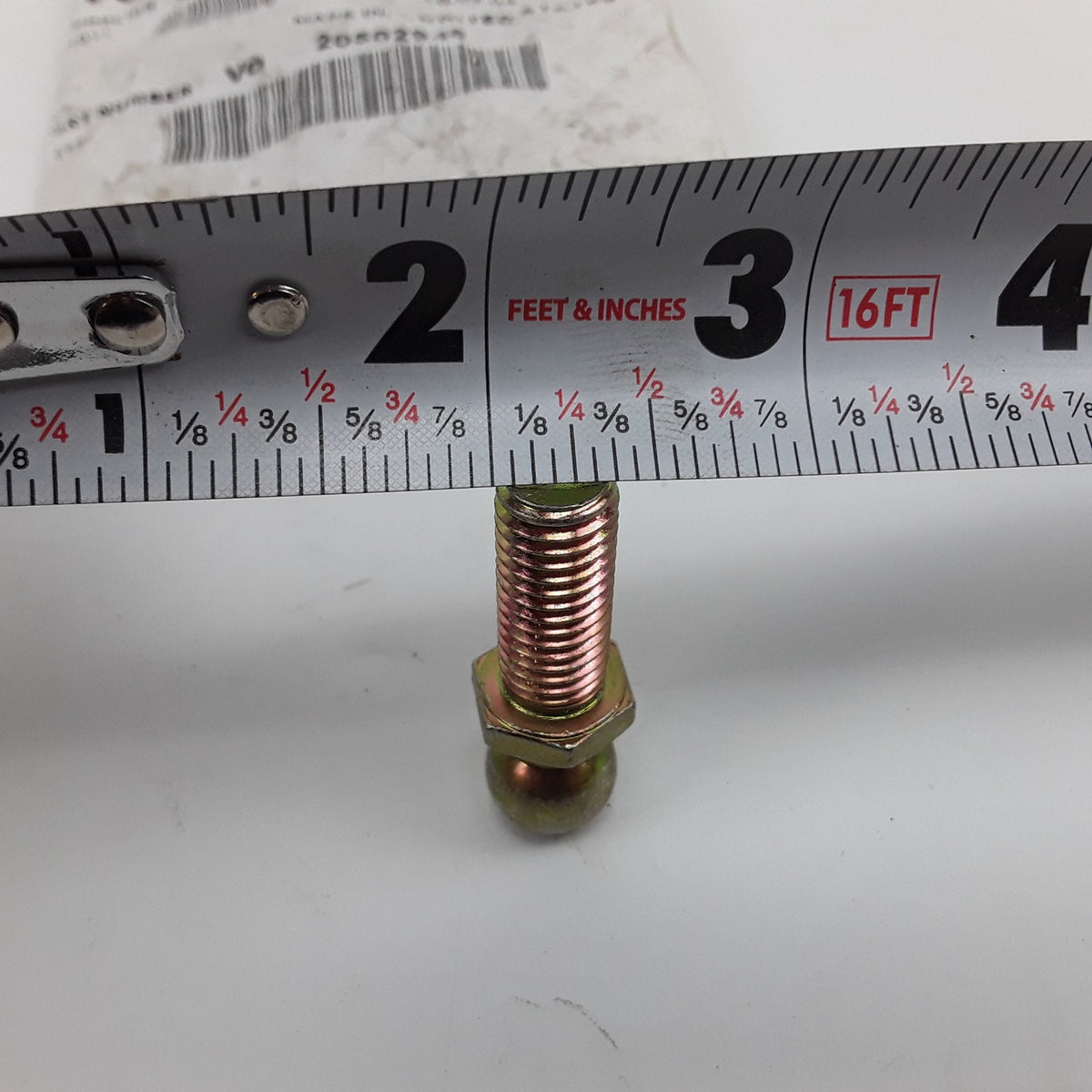 Volvo 20502948 Multi-Purpose Hardware Front Hood Tilt Shock Stud Connector