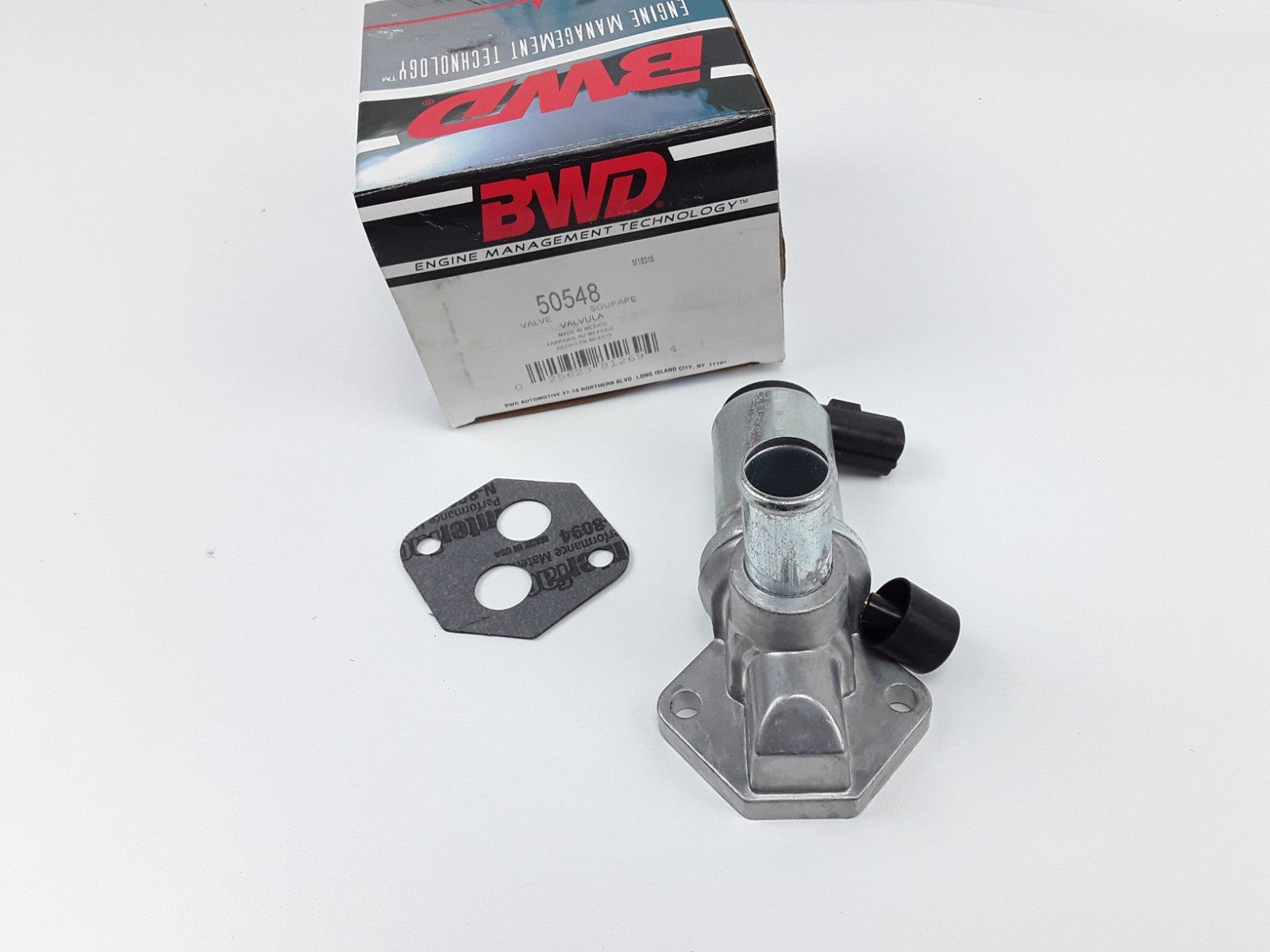 BWD 50548 Idle Air Control Valve Fits Lincoln Ford Mercury (2000 2001 2002)