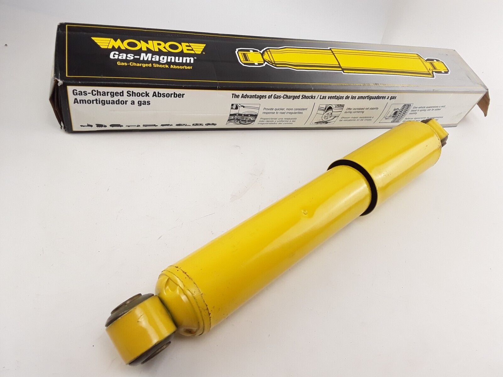 Shock Absorber Rear Monroe 65416 fits GMC,Isuzu,Kenworth 1986-2008 Fast Shipping - HotCarParts