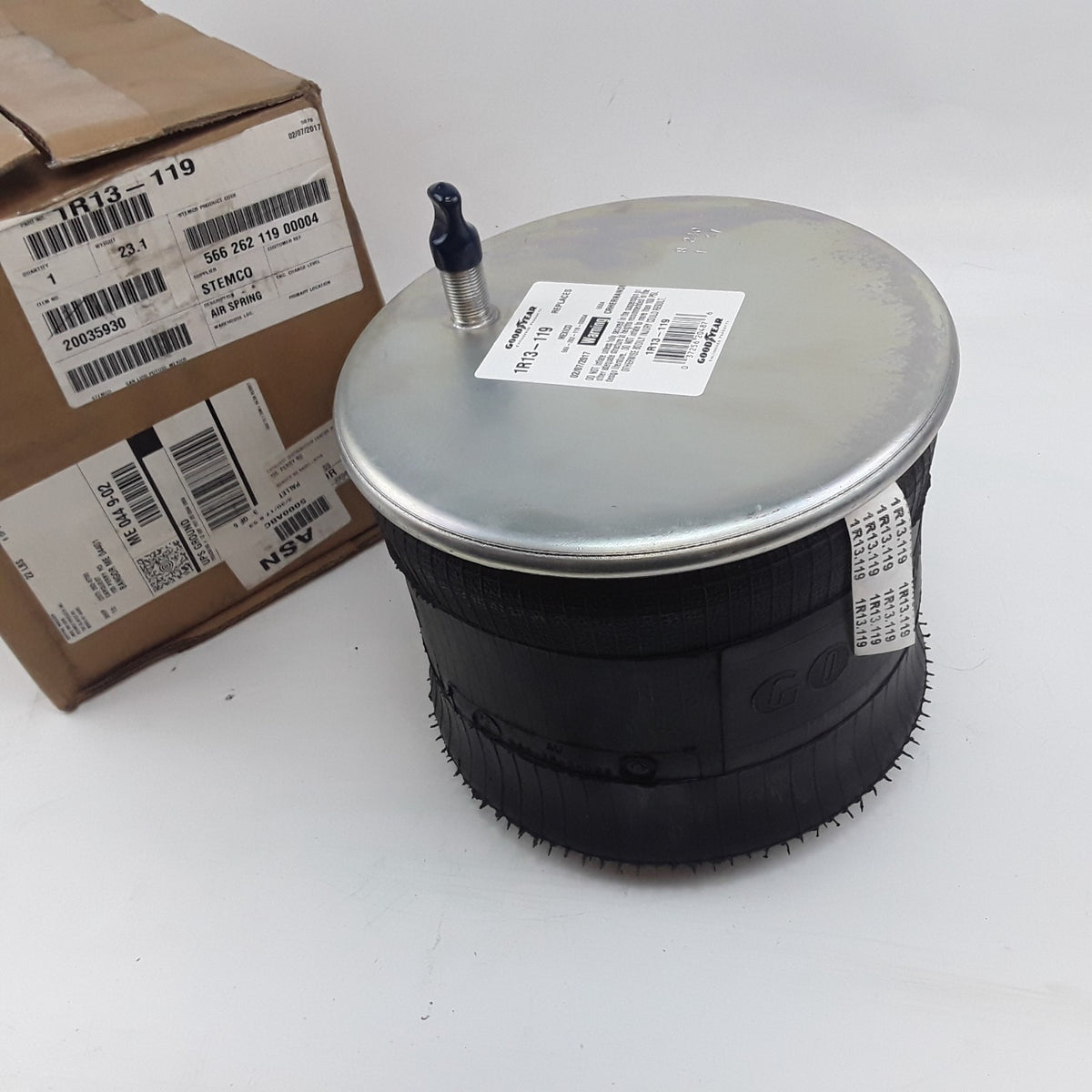 Goodyear 1R13-119 Air Suspension Spring Rolling Lobe For Trucks & Trailer