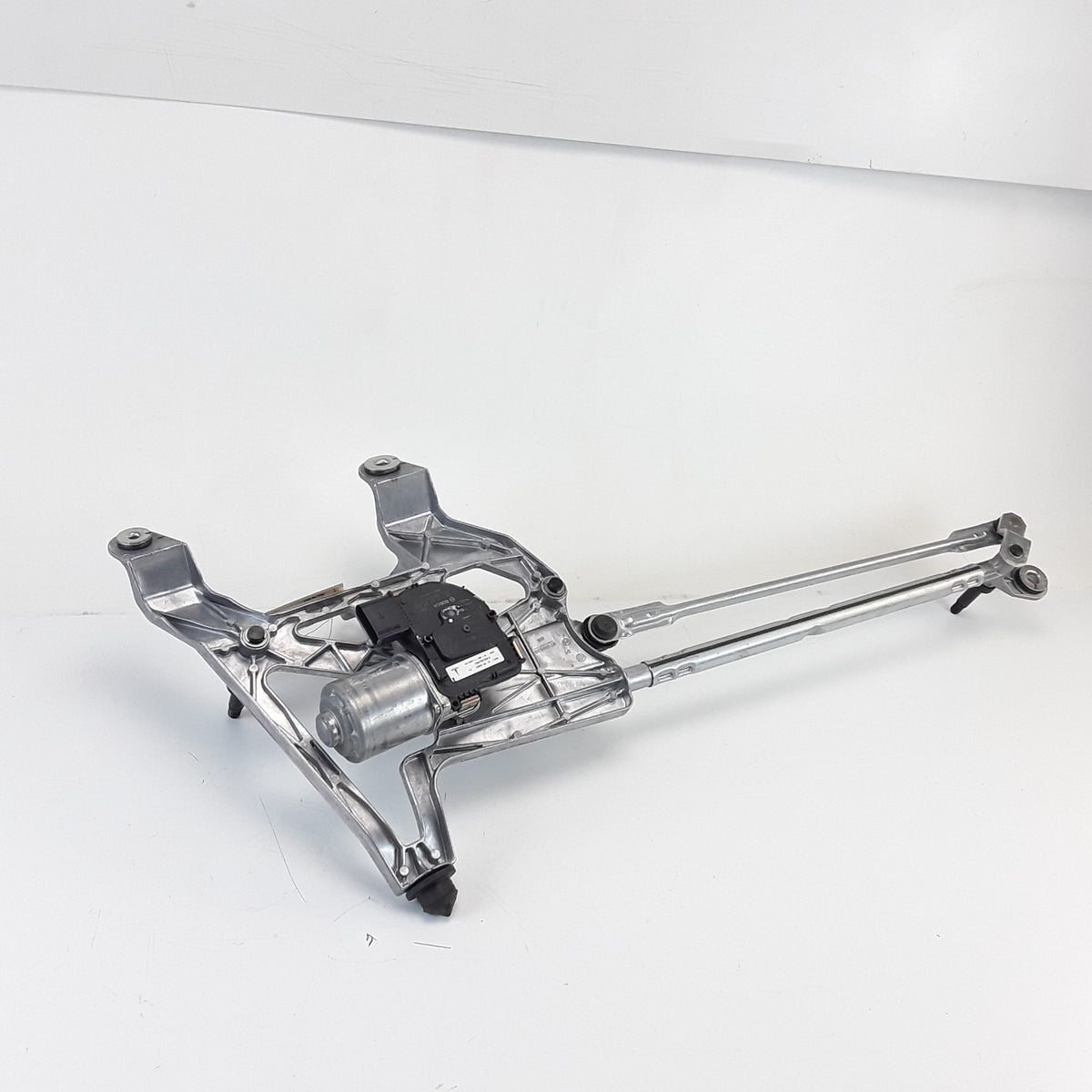 Tesla Model X Left Windshield Wiper Motor Transmission 1615511-00-B Genuine OEM