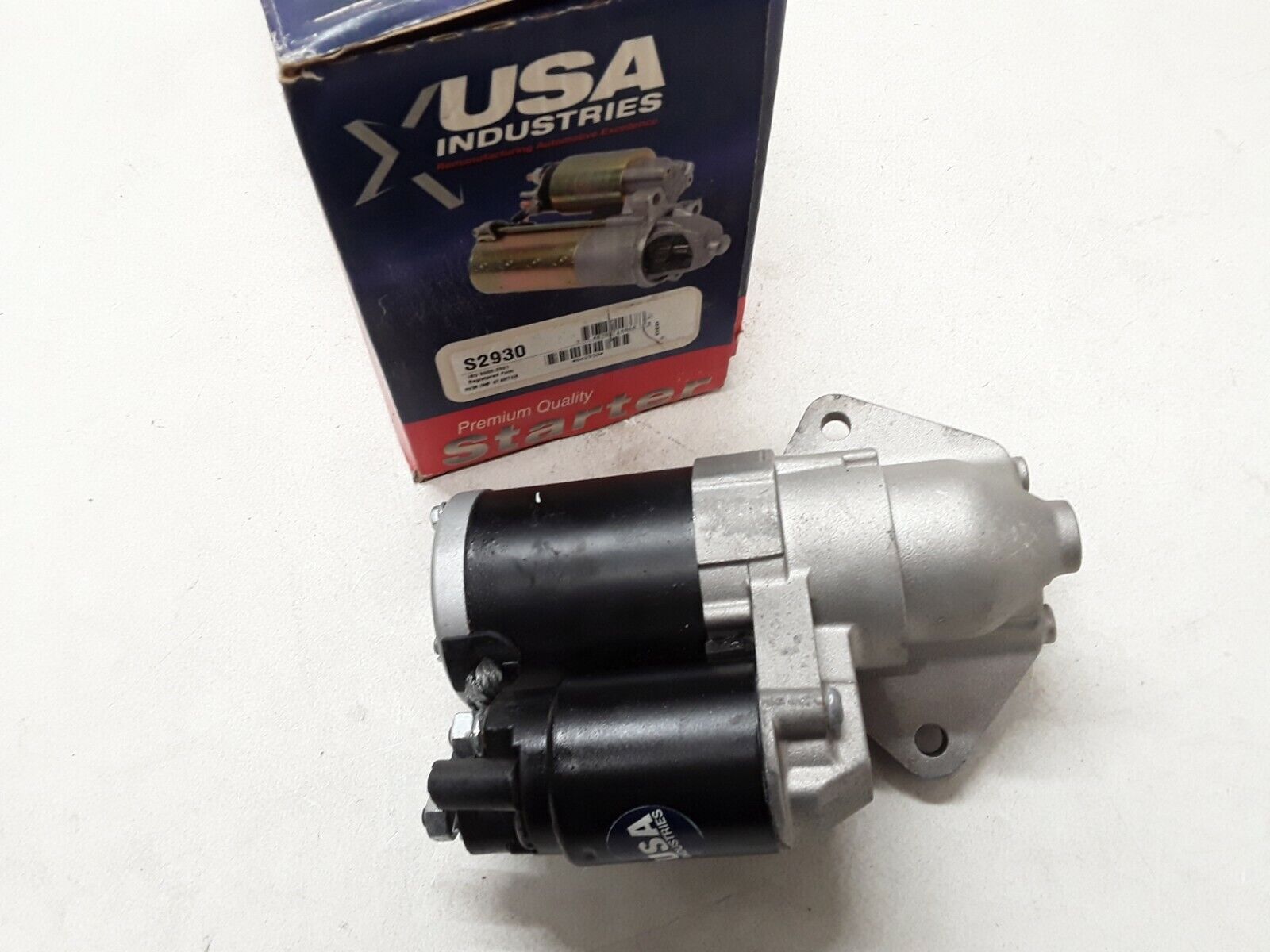 Starter Motor USA Ind S2930 Reman fits 2004-2007 Saturn Vue 3.5L-V6 FAST SHIPING - HotCarParts