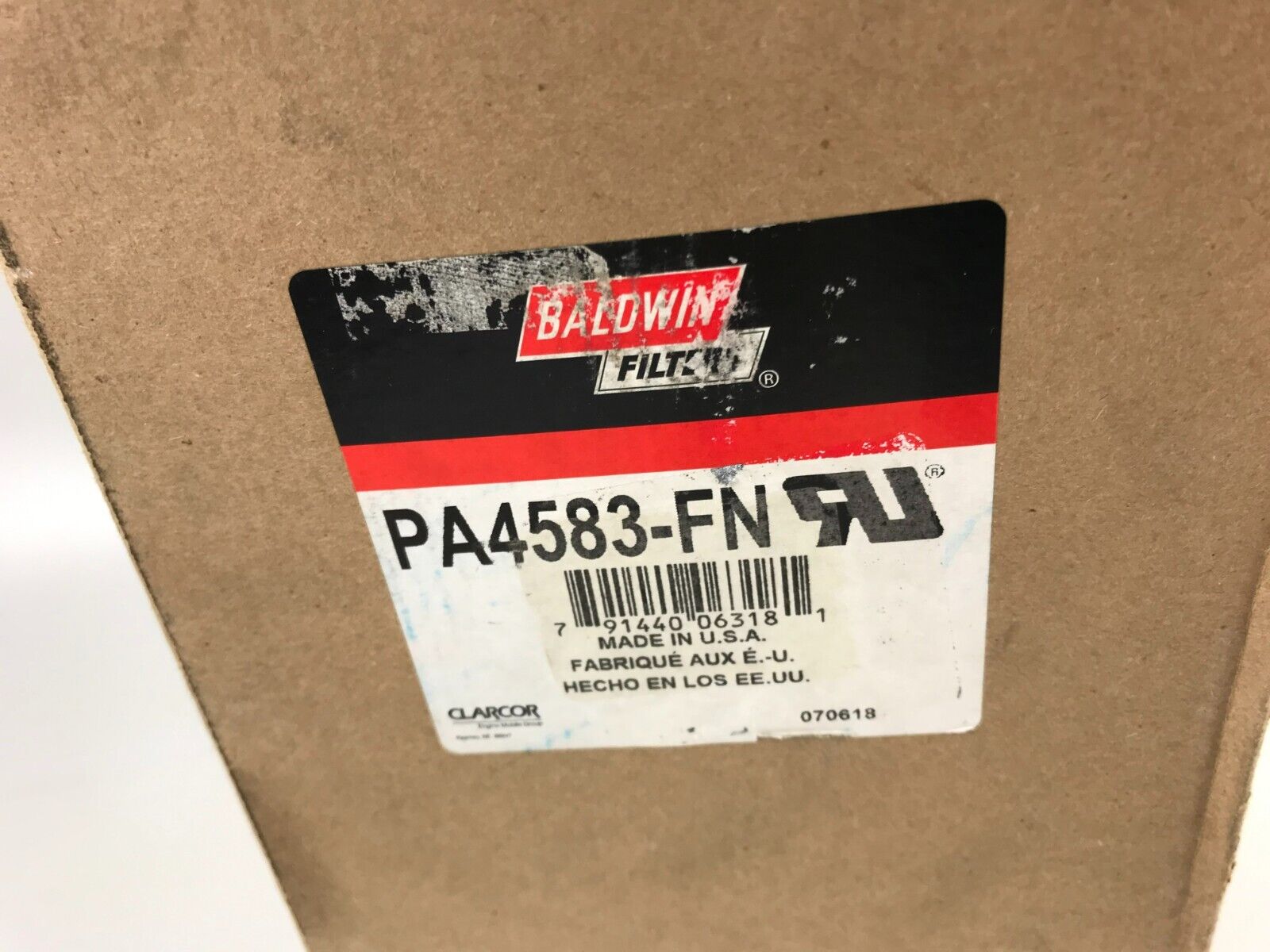 GENUINE OEM Baldwin PA4583-FN Air Filter FAST SHIPPING - HotCarParts