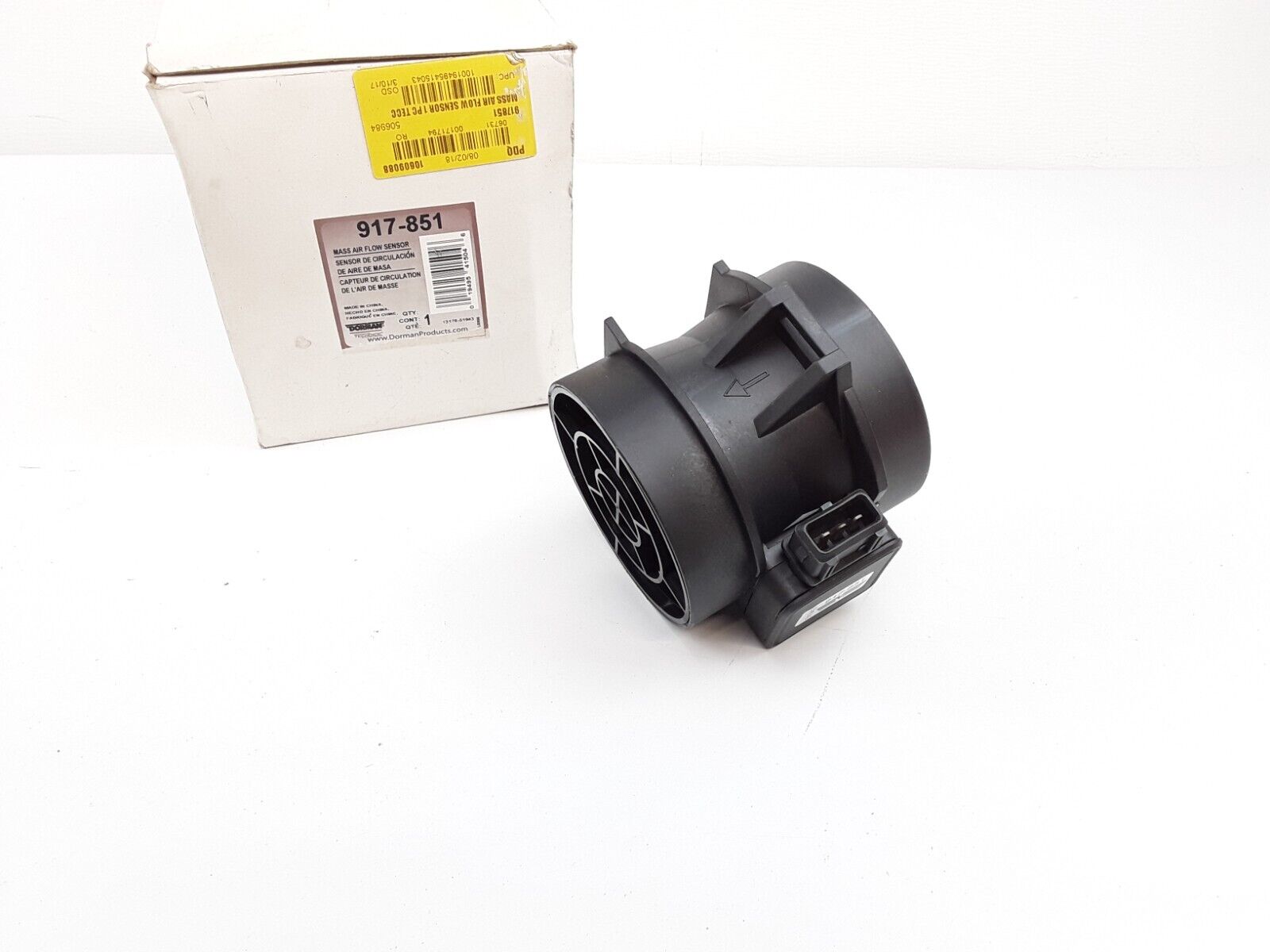 Mass Air Flow Sensor for Kia Sportage Hyundai Tucson Optima Tiburon Sonata 01-10 - HotCarParts