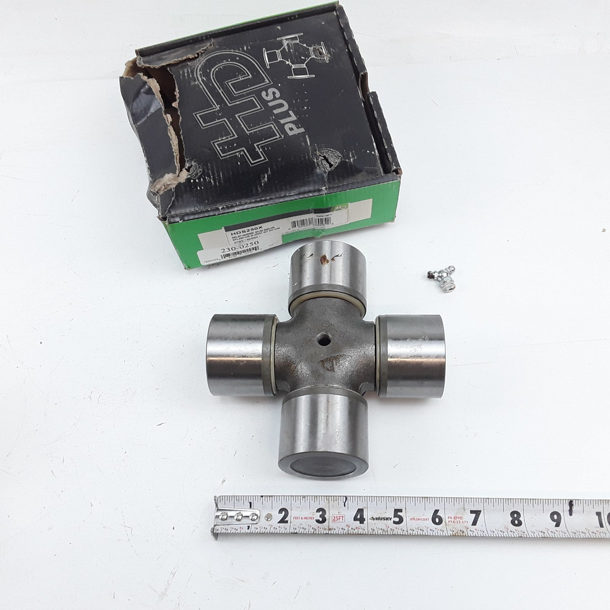HD Plus 230-0250 Universal Joint Fits Heavy-Duty Commercial Truck SPL250 Series