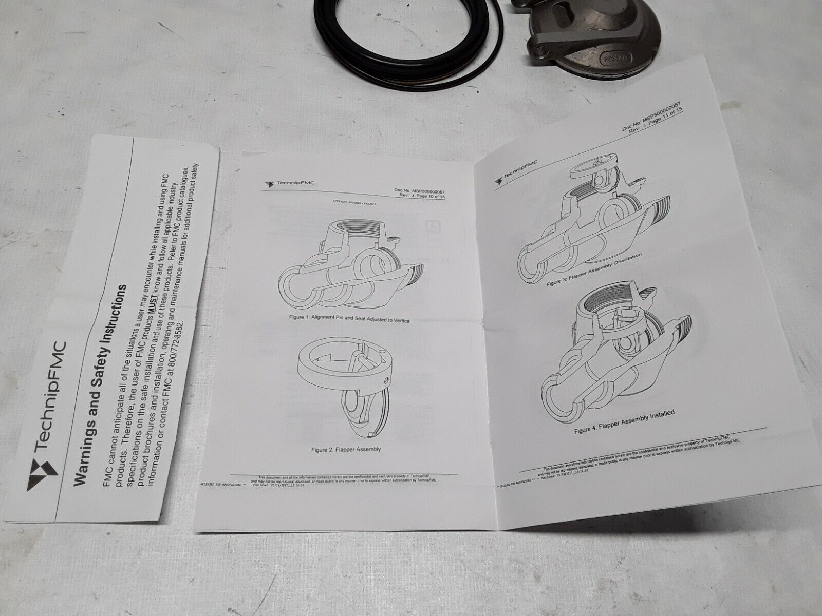 FMC Technologies P522215 CVP030 TE KIT REPAIR BNO STD 15K 10K 6K P526777 P526779 - HotCarParts
