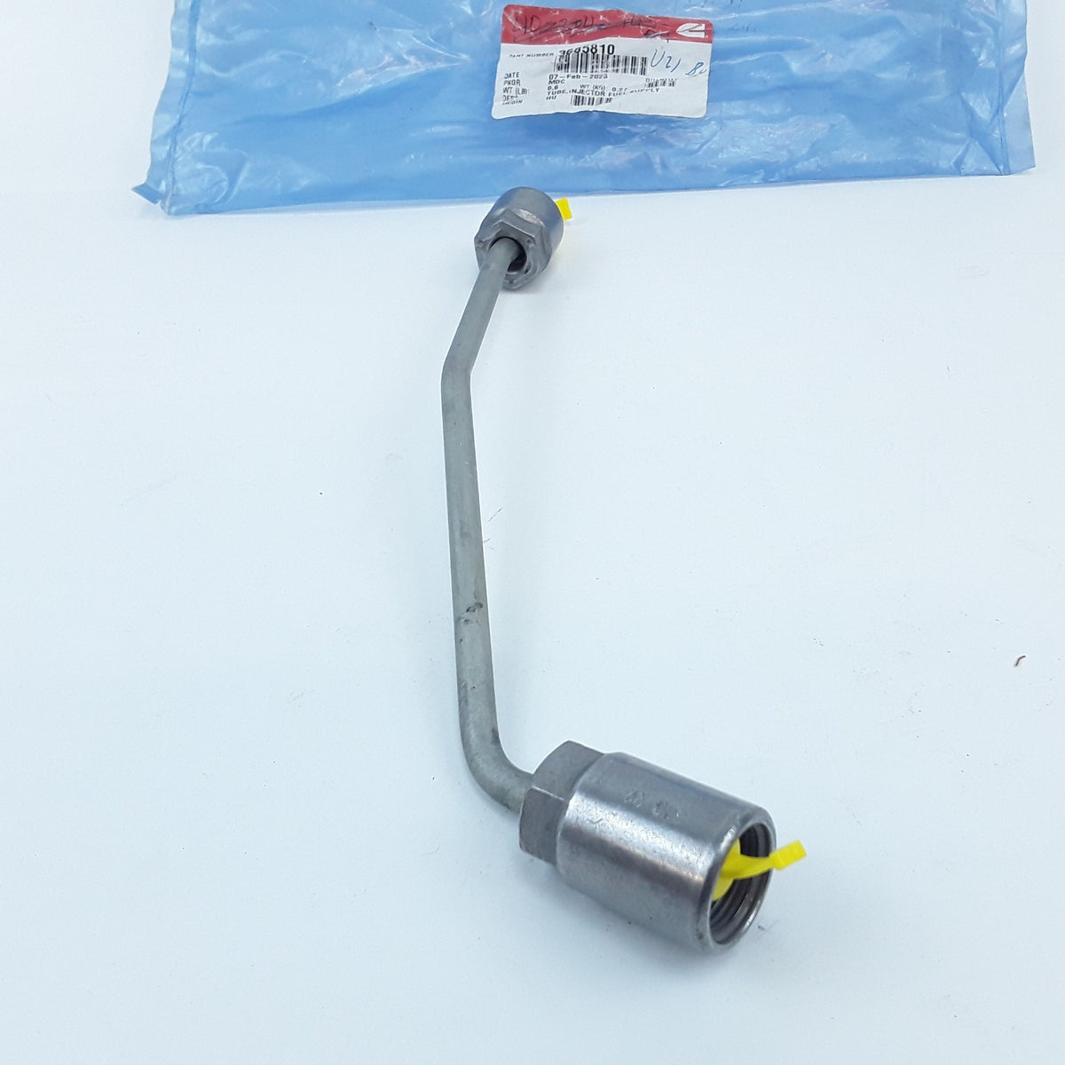 Cummins 3685810 Fuel Injector Fuel Supply Tube For ISX15 & ISX12 Engine
