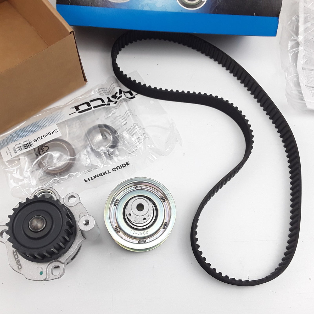 Timing Belt Water Pump w/ Kit Fits Volkswagen Jetta Beetle Golf 1998 1999-2006