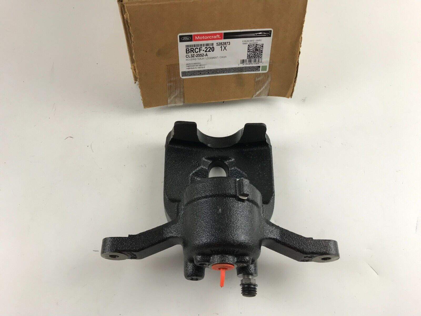 Disc Brake Caliper-Unloaded Caliper Rear Right Motorcraft fits 2012 Ford F-150 - HotCarParts