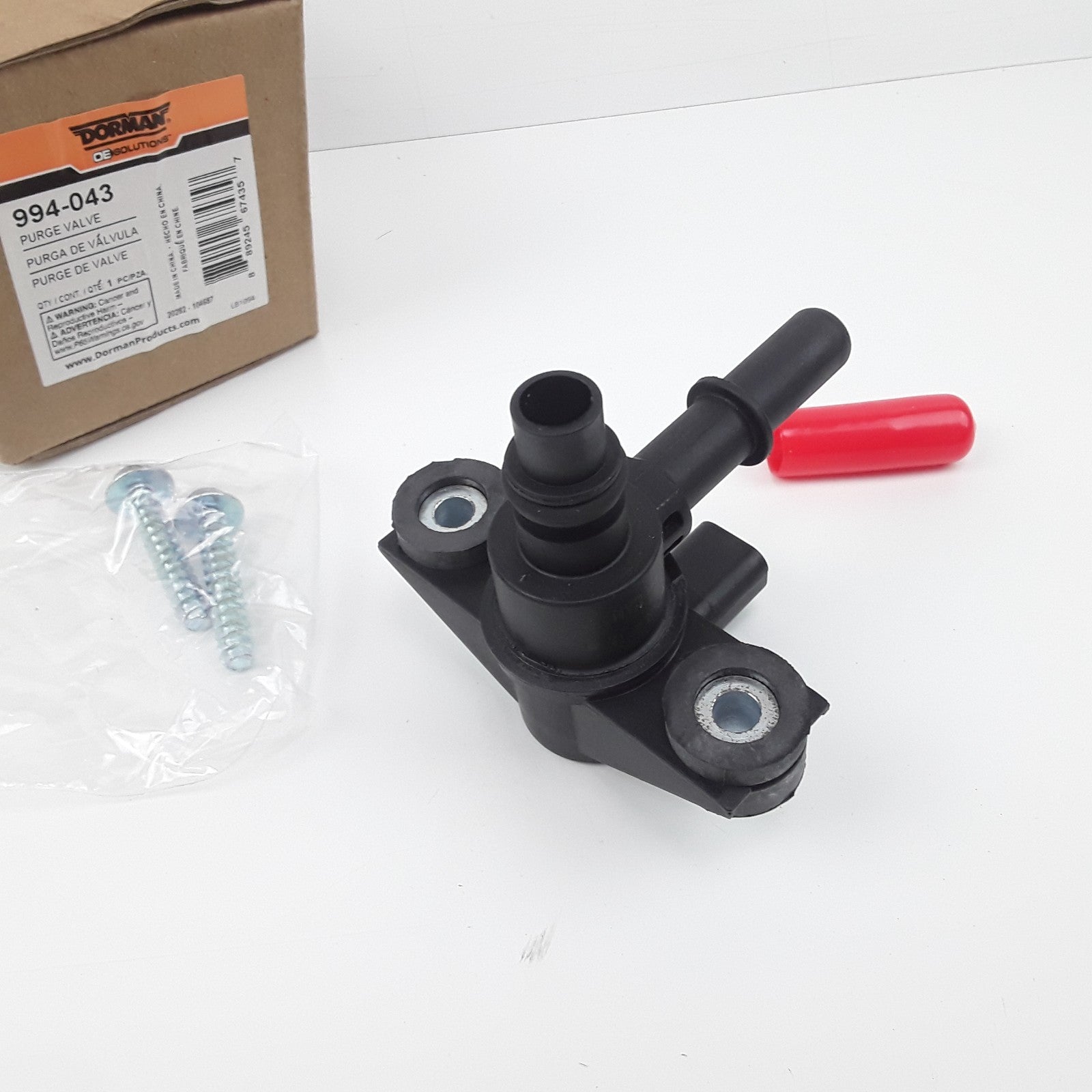 Dorman Vapor Canister Purge Valve Fits Lincoln MKZ Ford C-Max Fusion (2013-2020)