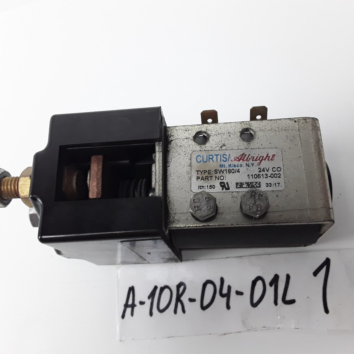 Curtis Albright 110613-002 DC Contactor Assembly Fits Crown SP3520-30 Forklift