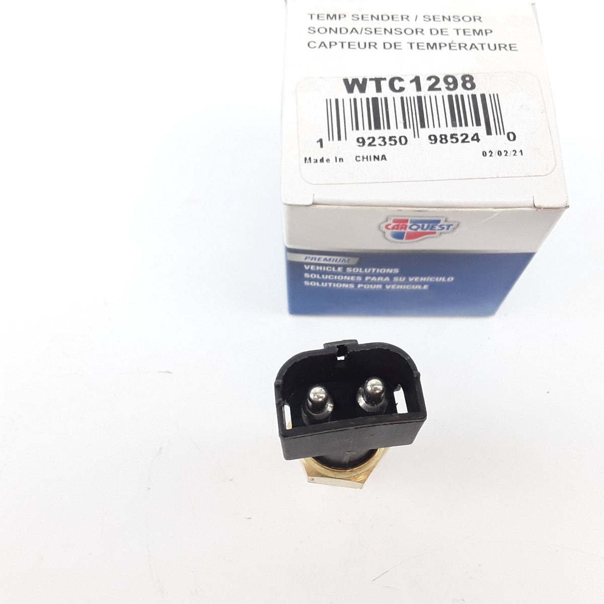 Temperature Sender Fits Volvo 940 760 740 780 (1987 1988 1989 1990 1991-1995)