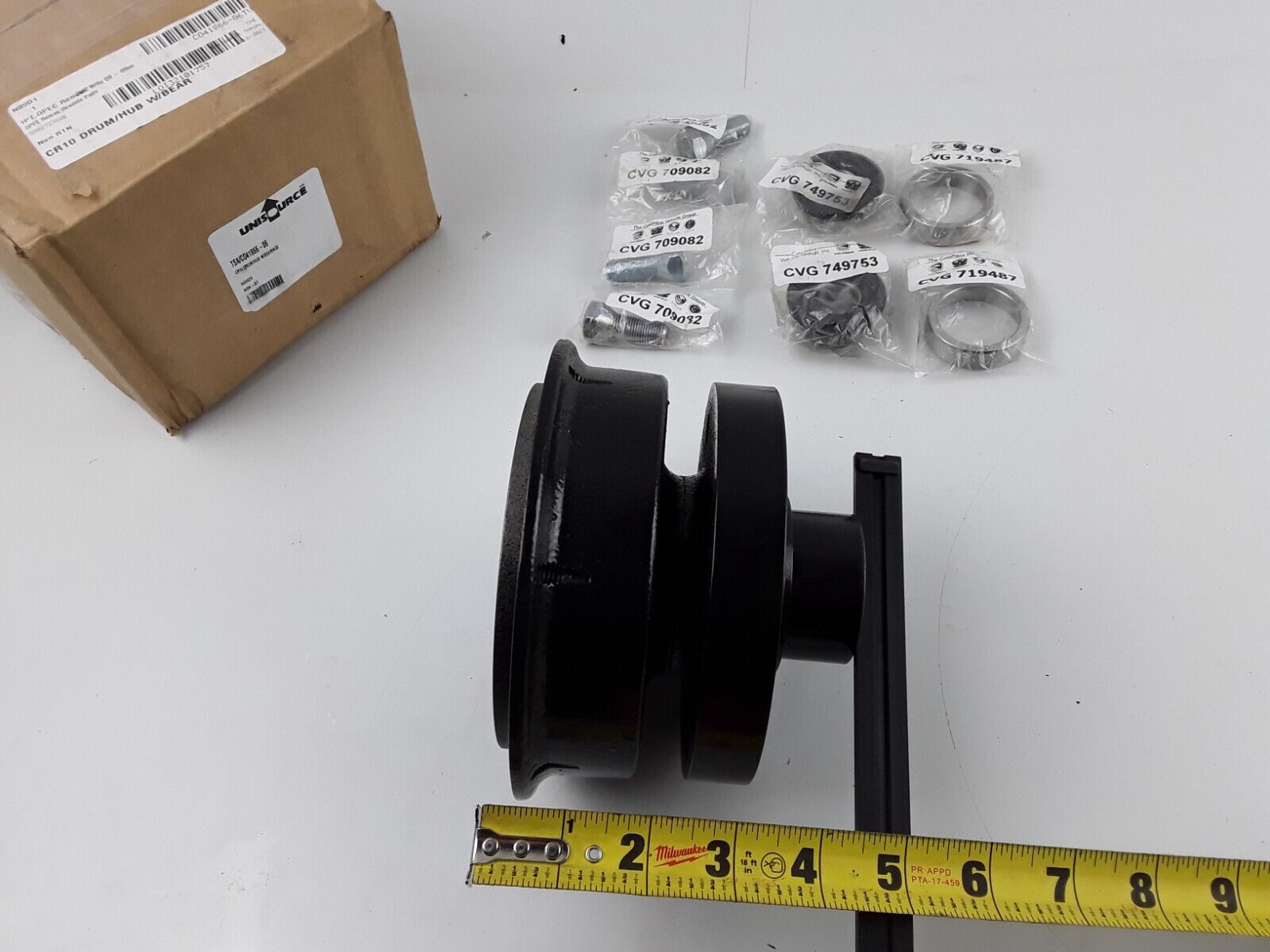 FOR COLUMBIA CR10 DRUM HUB BEARINGS LM11910 FIT-570 8229 AZUSA CVG 749753 719487 - HotCarParts