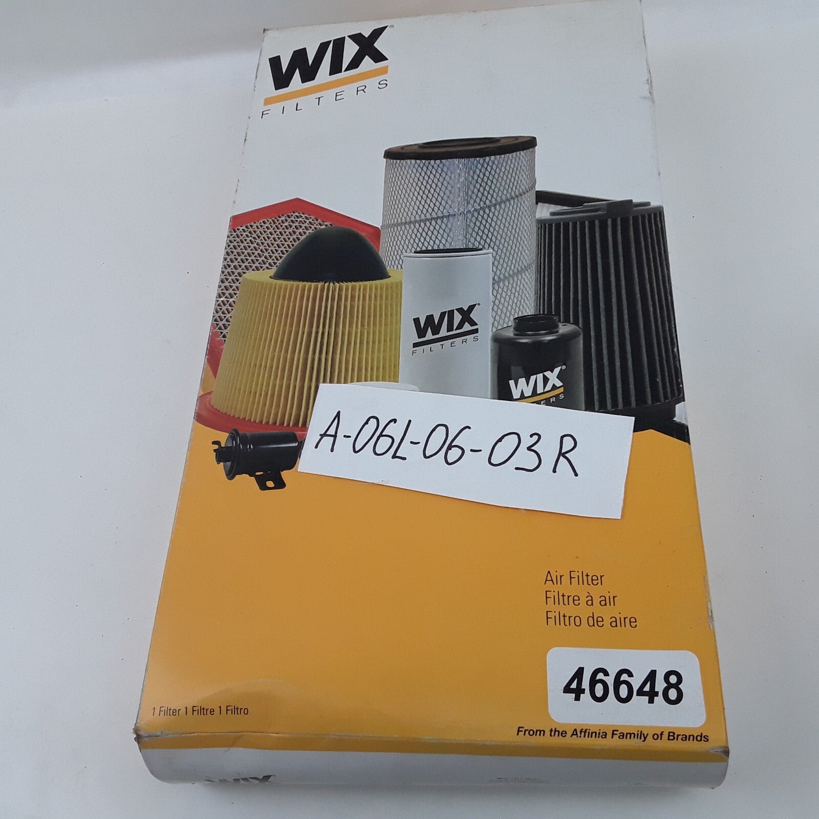 WIX 46648 HD Air Filter Kit Fits Ford Excursion F-250 F-35 Super Duty 1999-2001