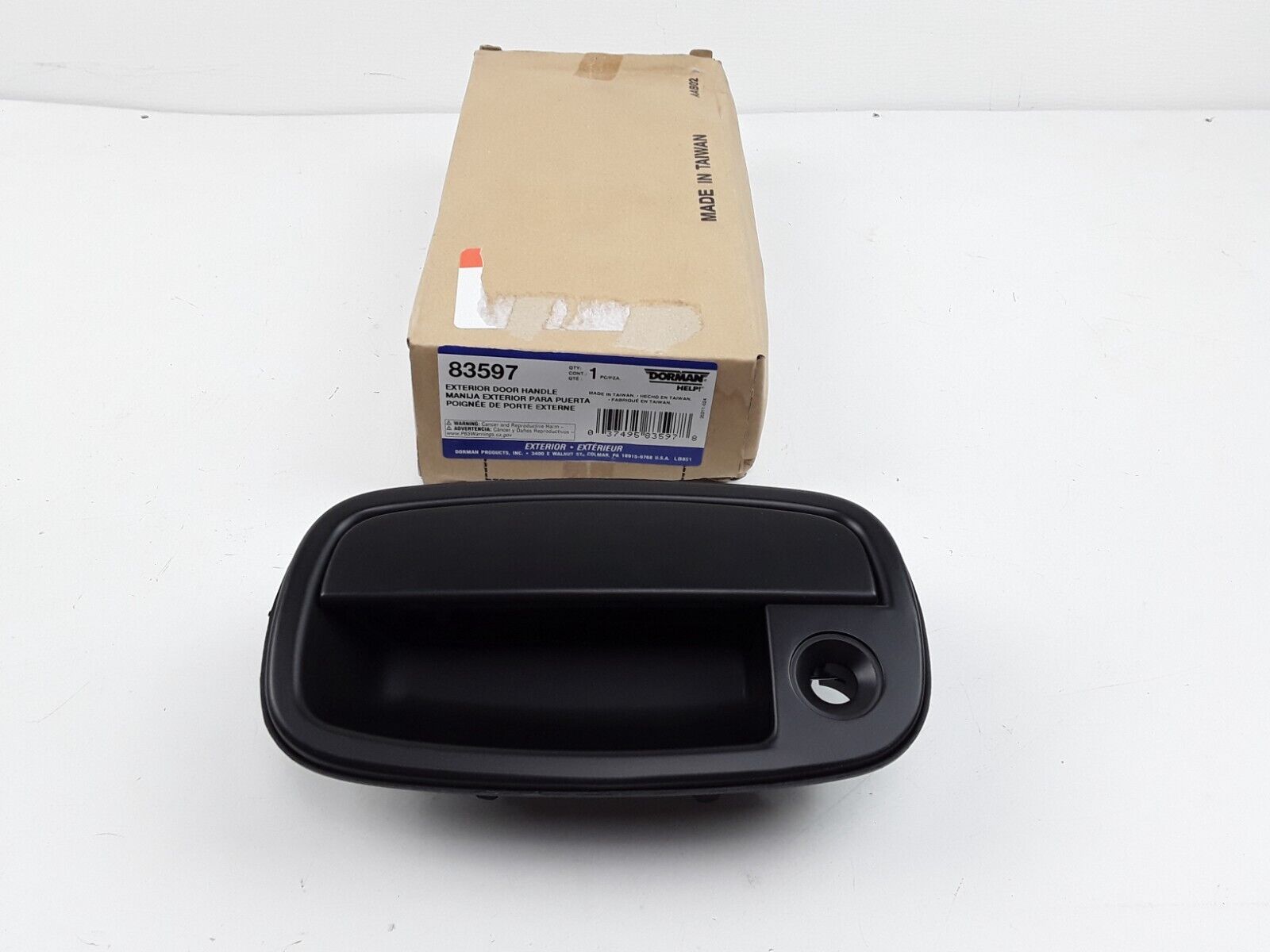 Exterior Door Handle Outside Front Left for Toyota 4Runner ,Pickup 1989-1997 - HotCarParts