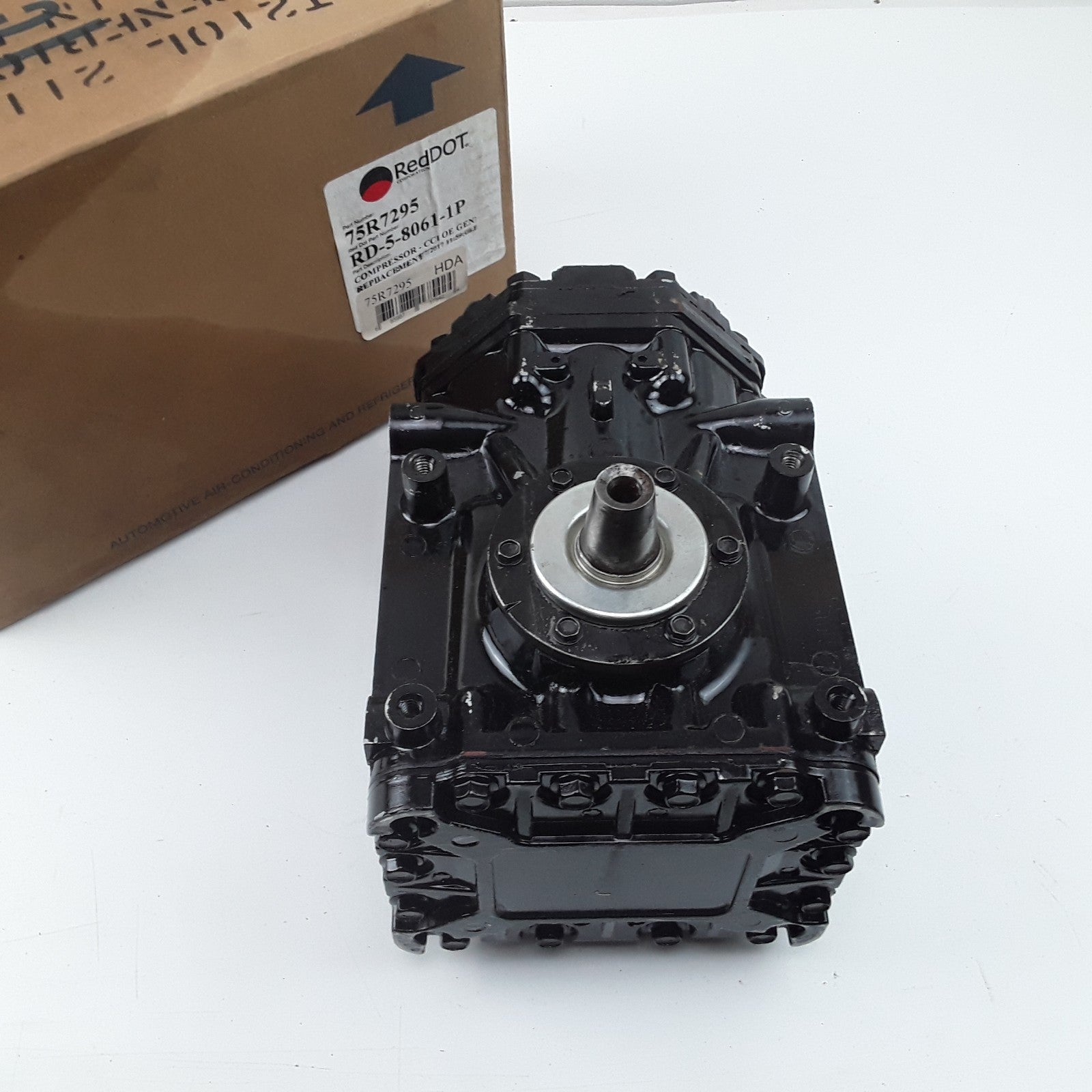 Red Dot 75R7295 Compressor For Lincoln Ford International Freightliner 1969-2003