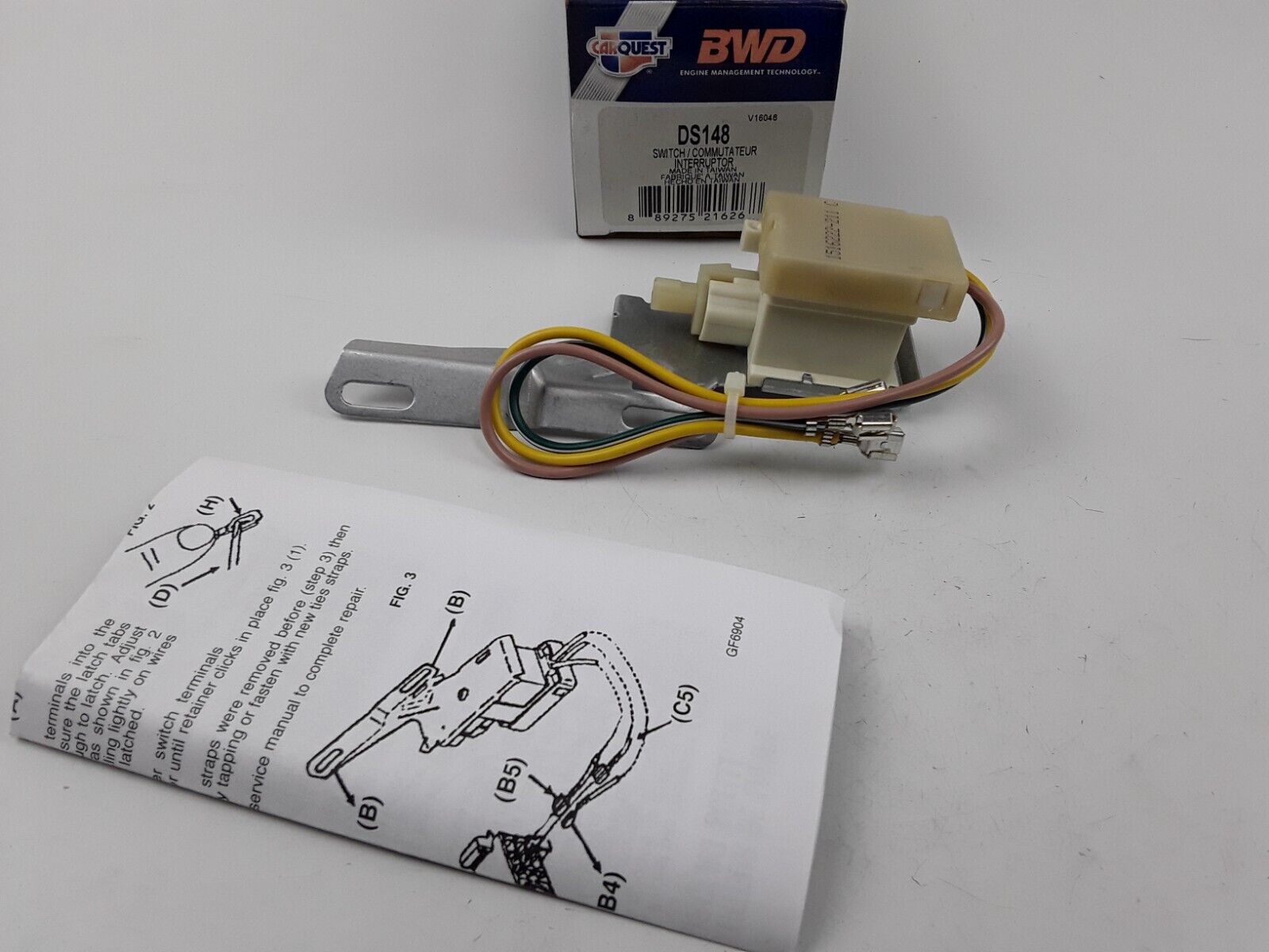 Headlight Dimmer Switch Fits Oldsmobile Buick Pontiac Cadillac GMC 1987-1996 - HotCarParts