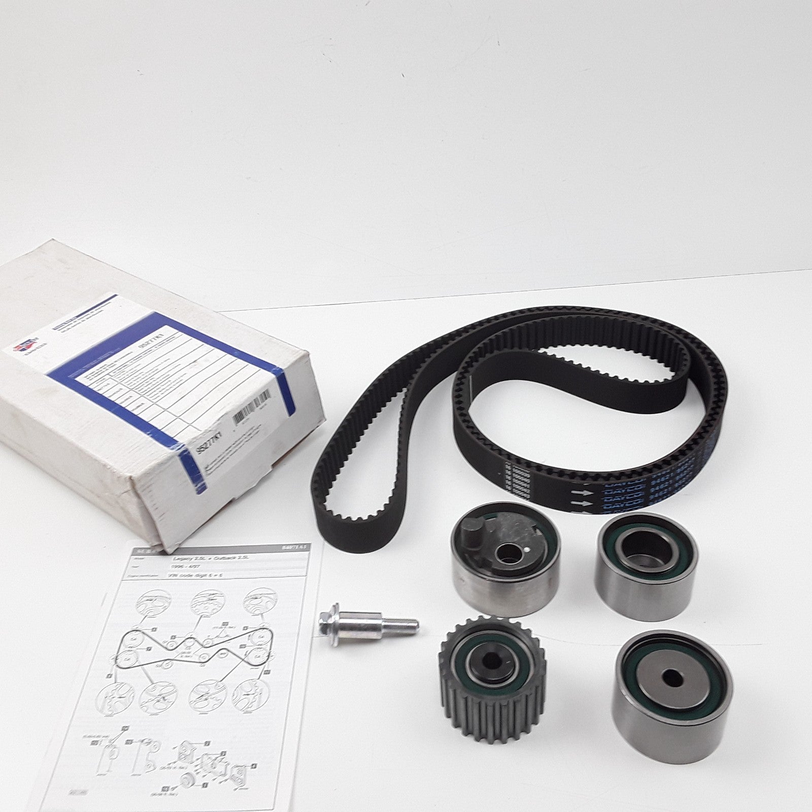 Engine Timing Belt Kit Fits Subaru Impreza 1998-1999 Legacy 1996 1997 1998 1999