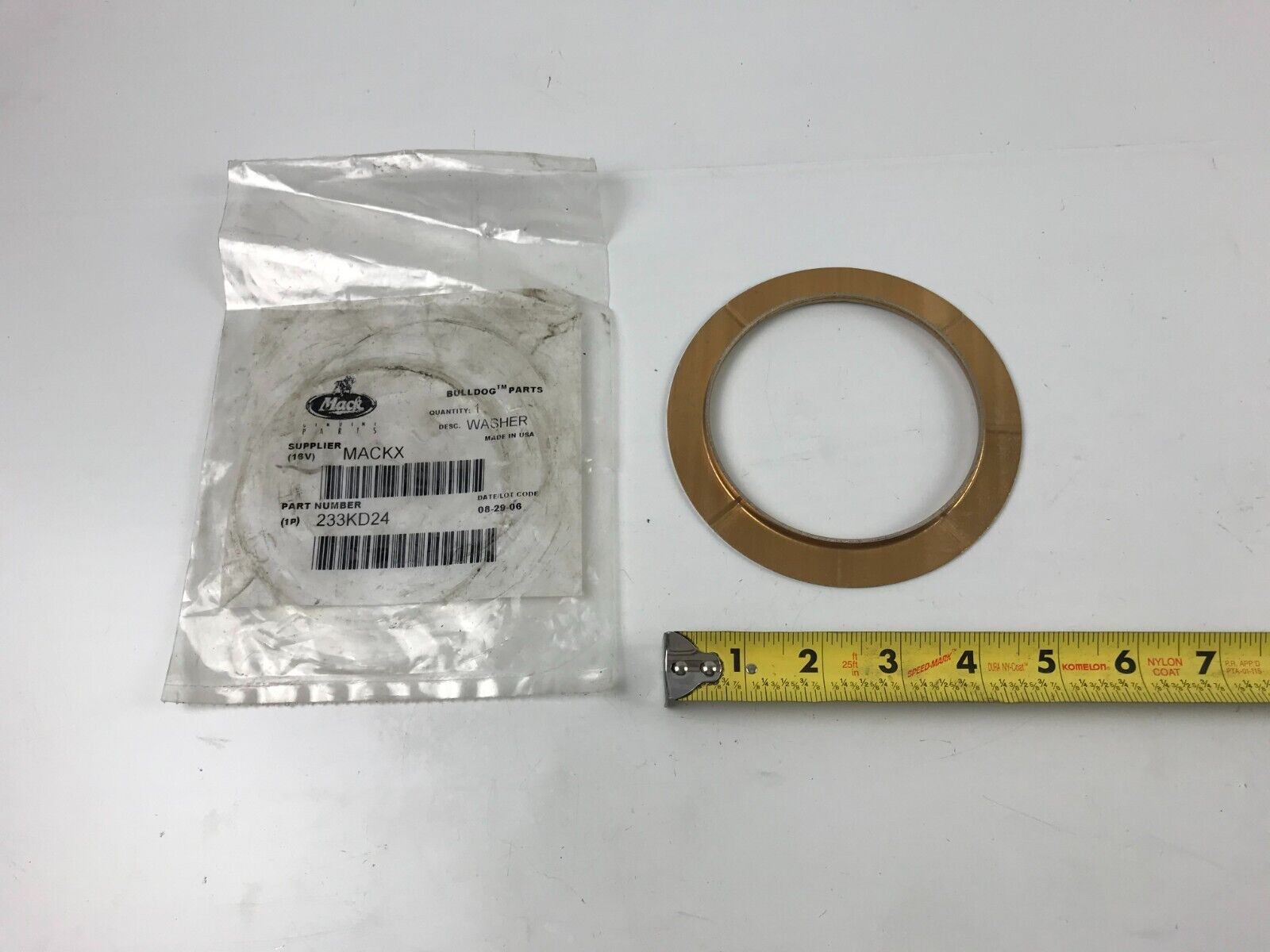 GENUINE OEM Mack 233KD24 Thrust Washer / GWA-5981 PAI5981 5981 FAST SHIPPING - HotCarParts